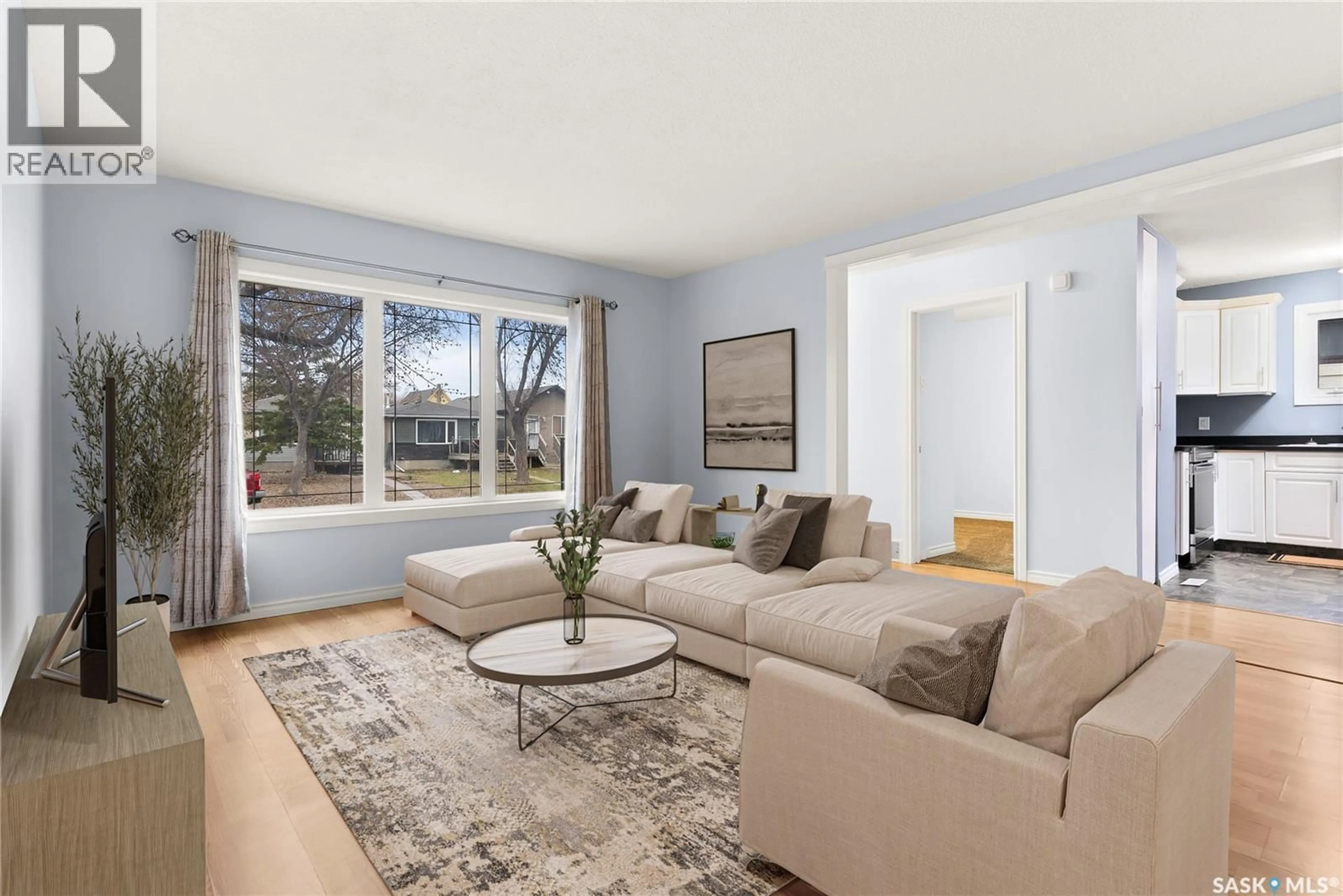 Living room with furniture, unknown for 366 HALIFAX STREET, Regina Saskatchewan S4R1T2