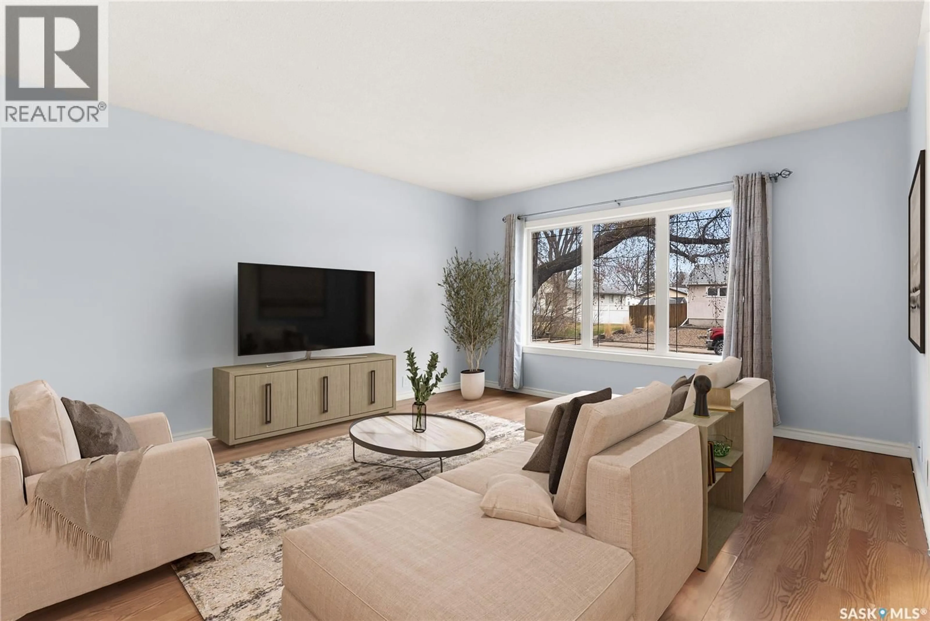 Living room with furniture, unknown for 366 HALIFAX STREET, Regina Saskatchewan S4R1T2