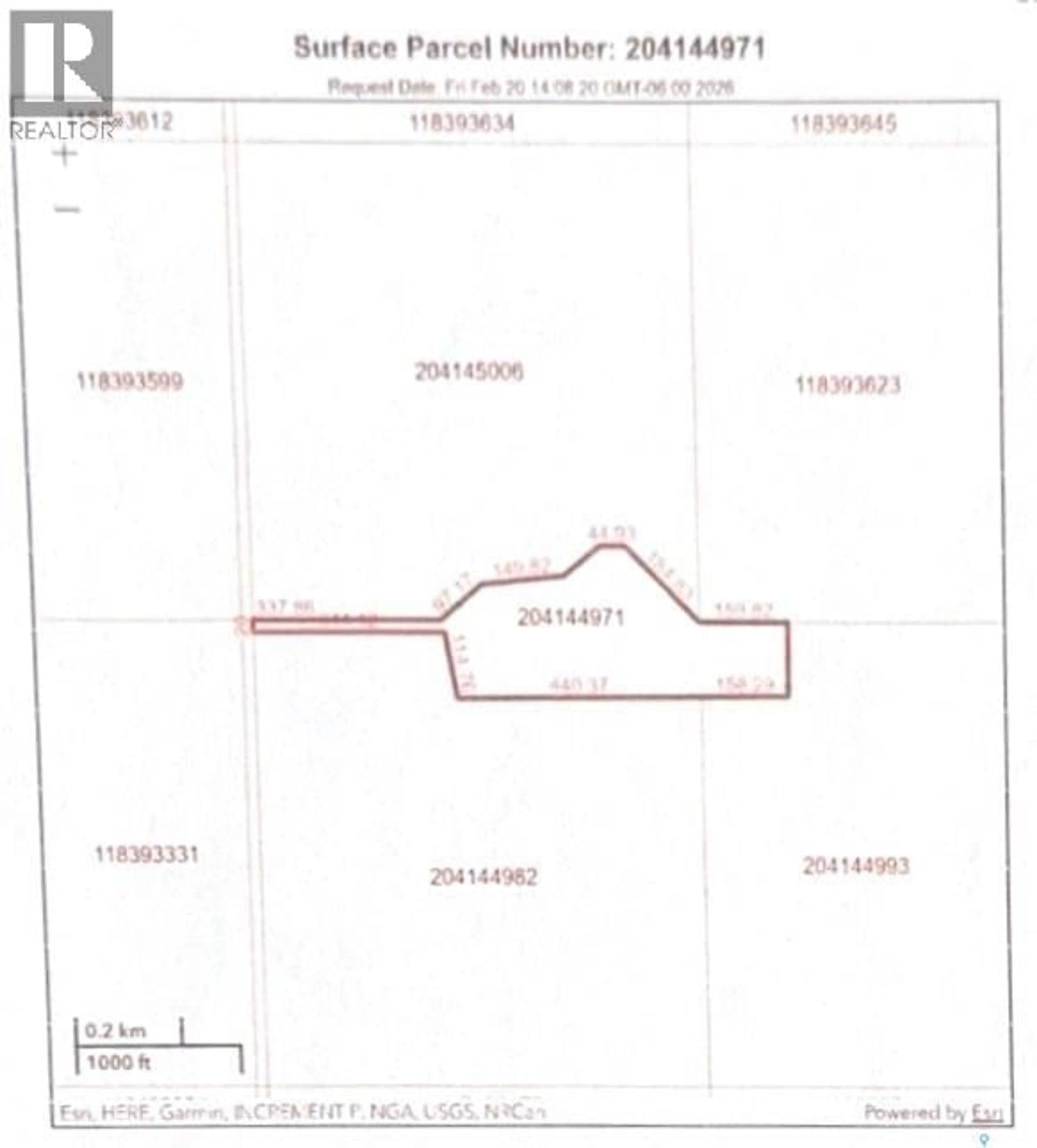 Floor plan for Glenside Rm No. 377 Saskatchewan S0K4B0