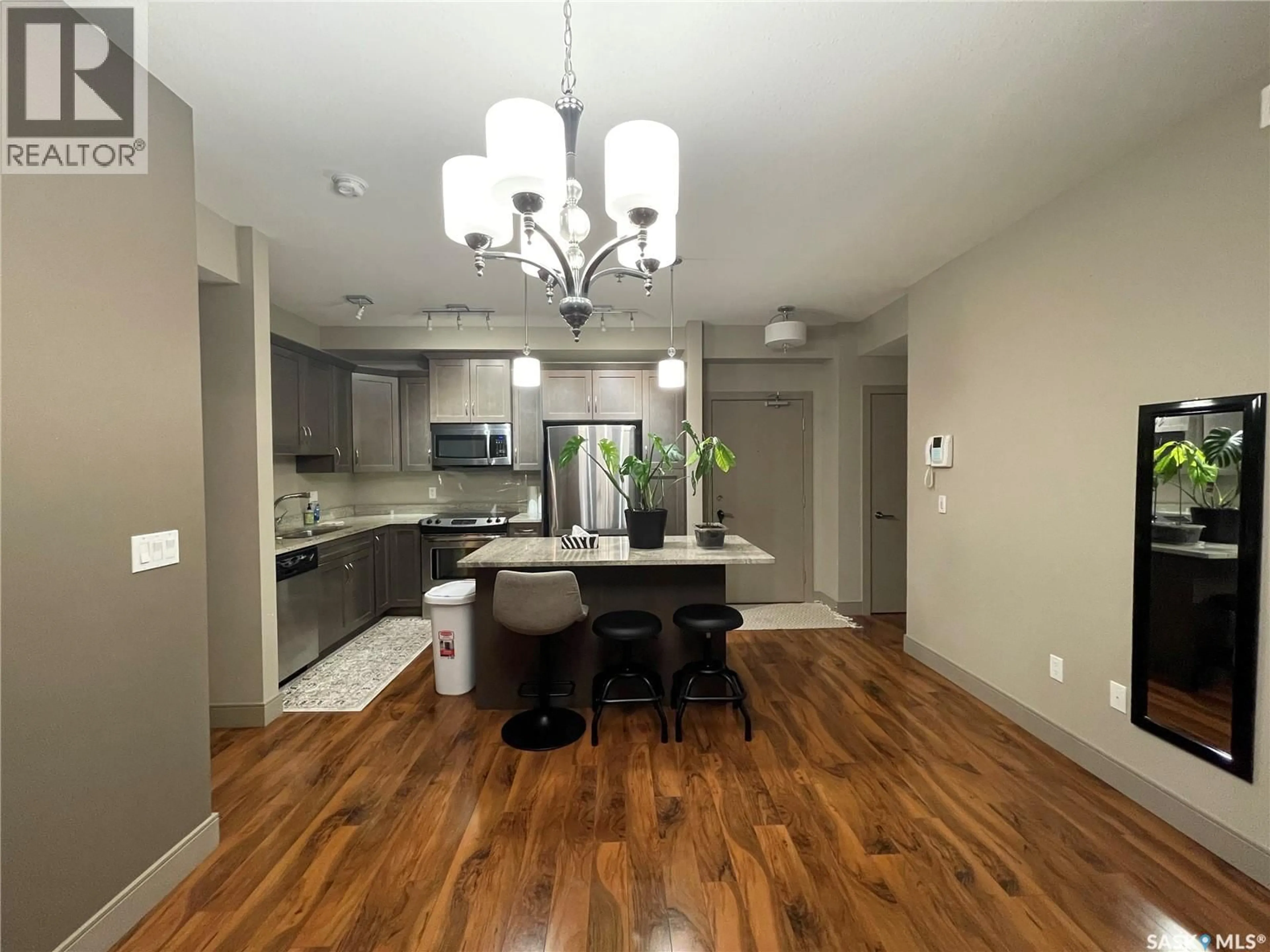 Open concept kitchen, unknown for 115 - 211 WILLOWGROVE CRESCENT, Saskatoon Saskatchewan S7H0M3