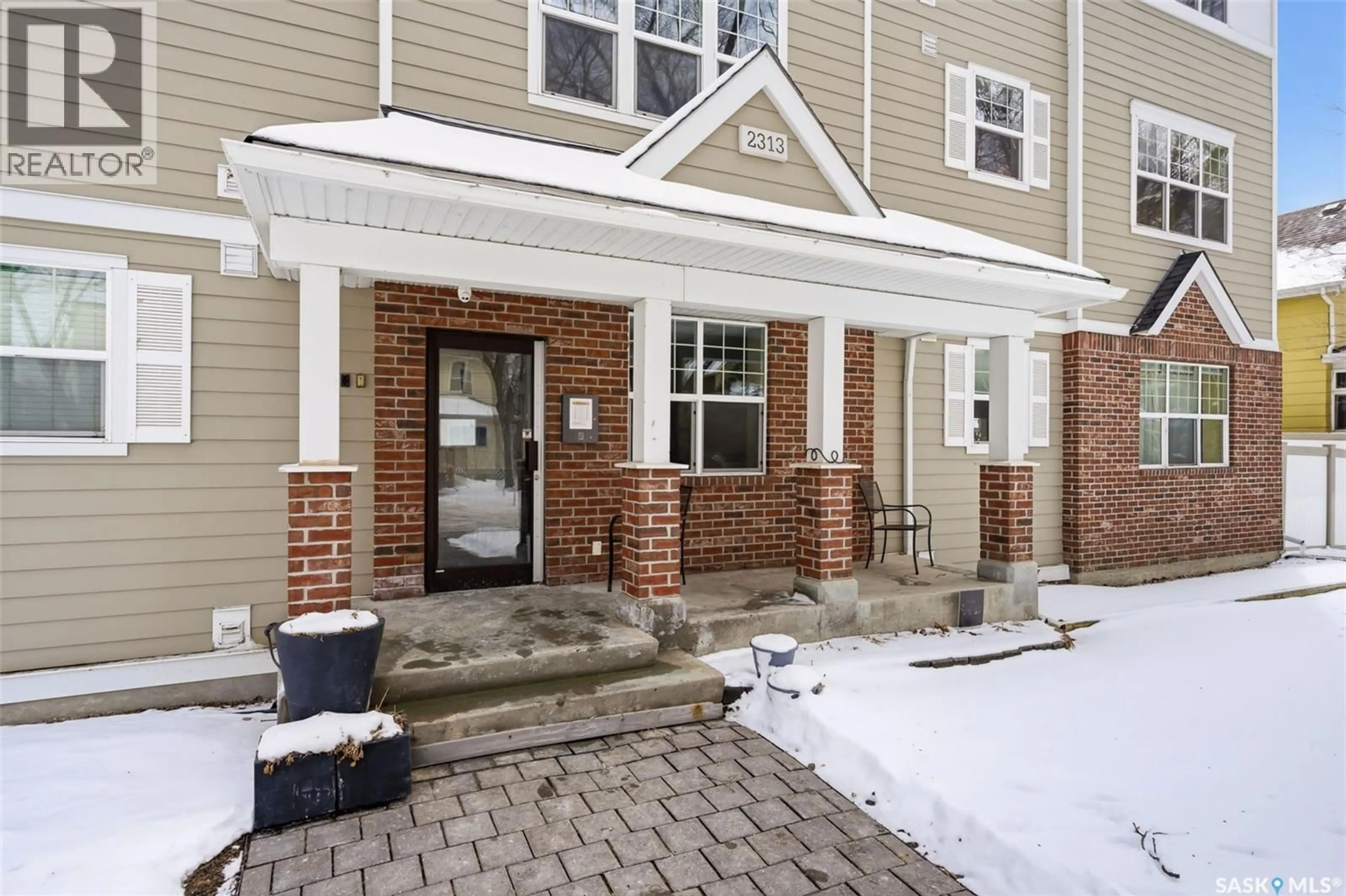 Unknown for 101 - 2313 MONTREAL STREET, Regina Saskatchewan S4P1L9