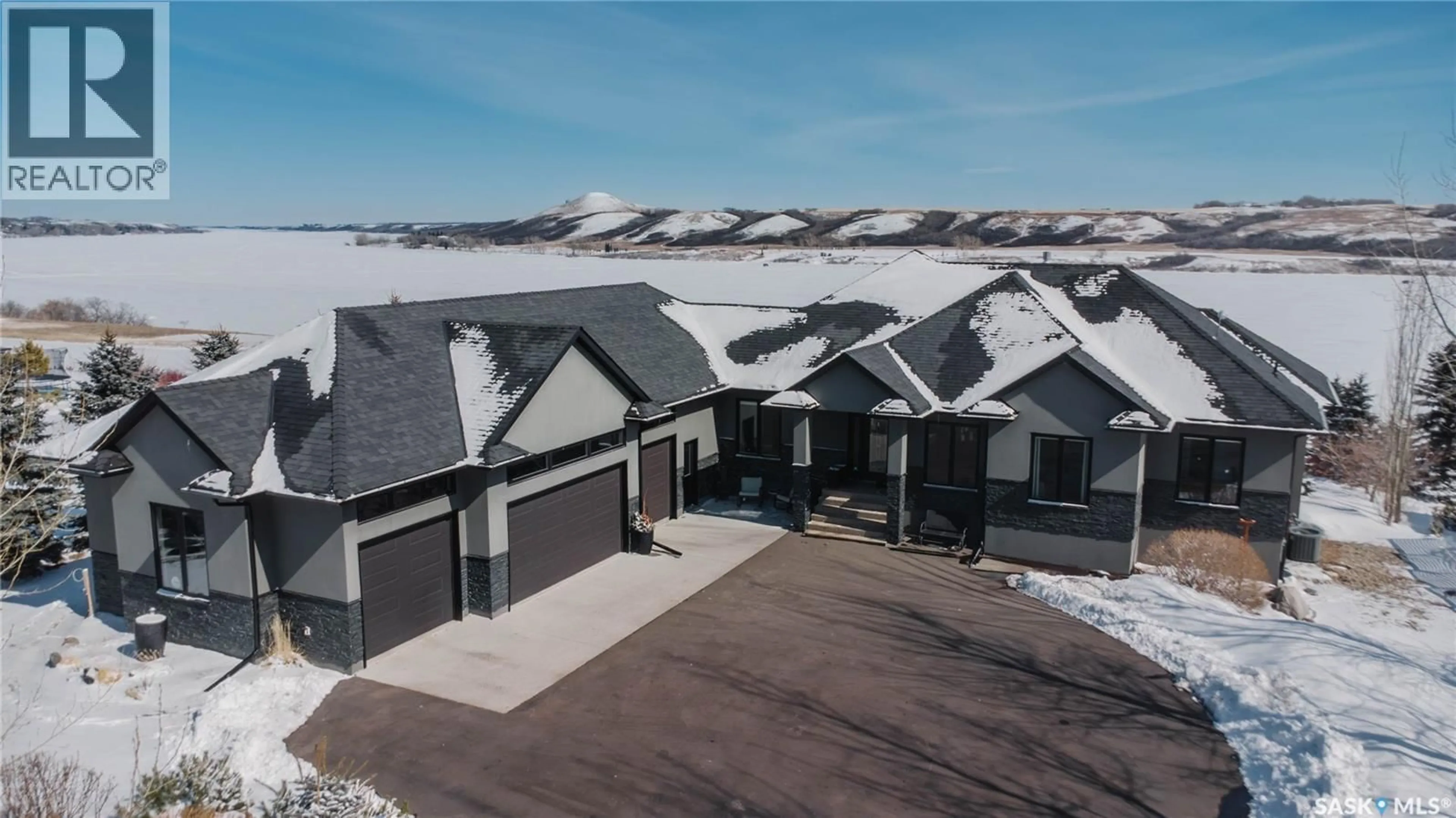 A pic from outside/outdoor area/front of a property/back of a property/a pic from drone, unknown for 17 SUNRISE DRIVE, Dundurn Rm No. 314 Saskatchewan S0K1K0