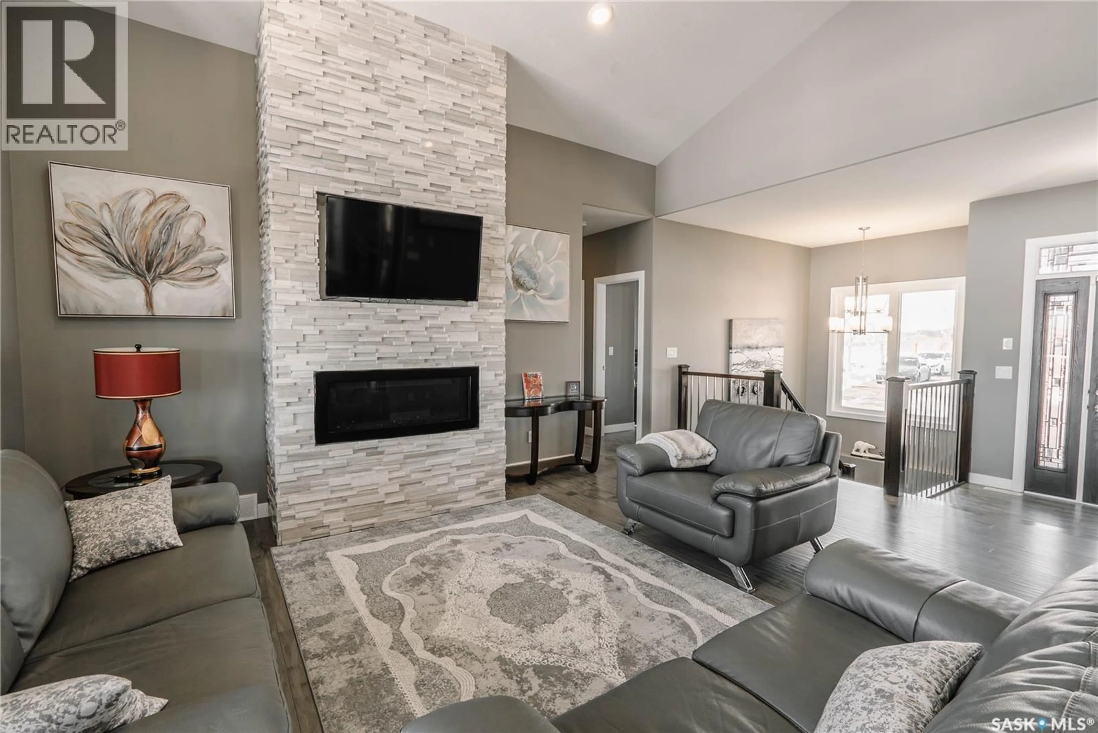 Living room with furniture, unknown for 17 SUNRISE DRIVE, Dundurn Rm No. 314 Saskatchewan S0K1K0