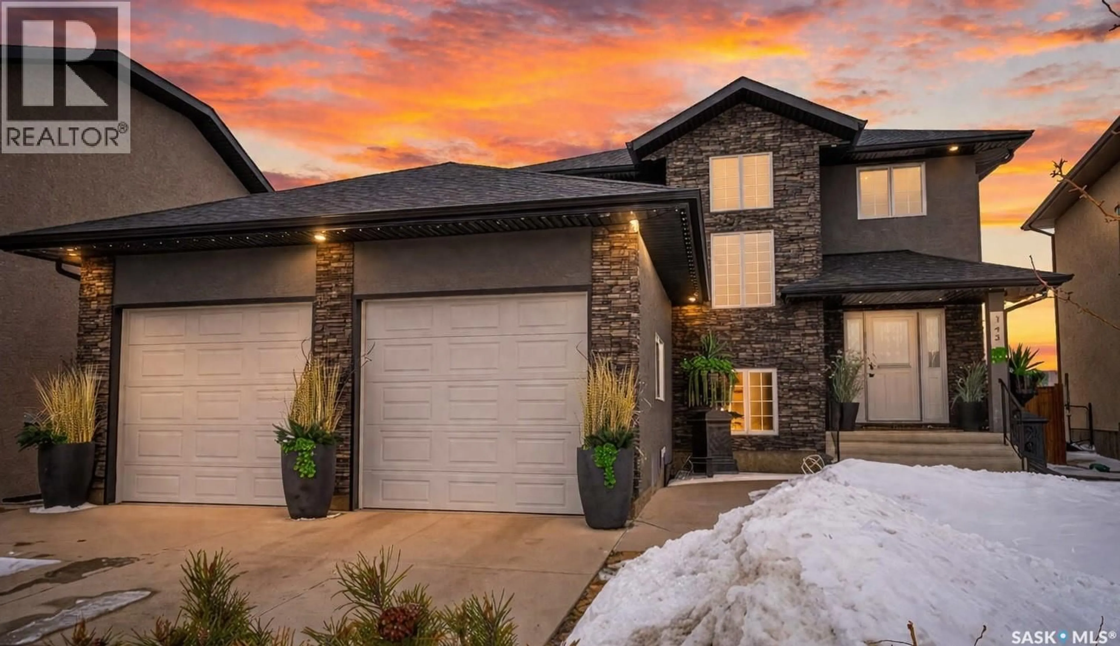 Home with brick exterior material, street for 143 PICKARD BAY, Saskatoon Saskatchewan S7W0G8