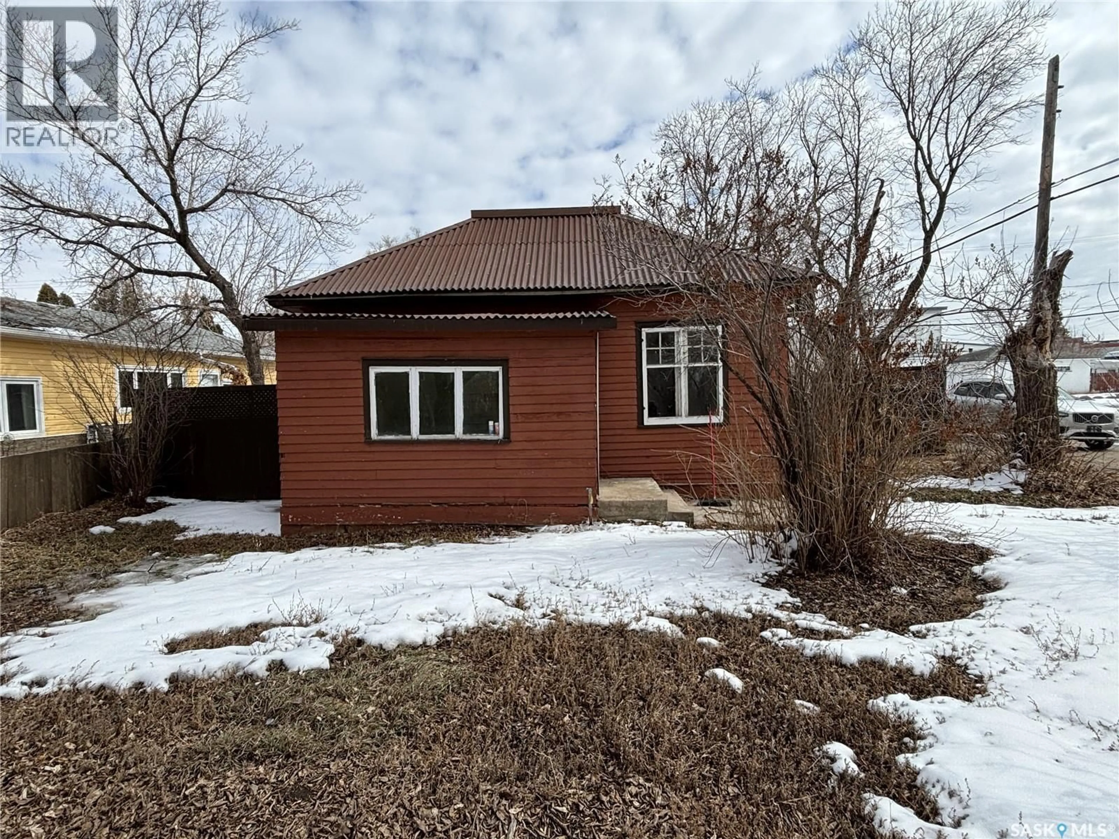 Shed for 301 2ND STREET, Delisle Saskatchewan S0L0P0