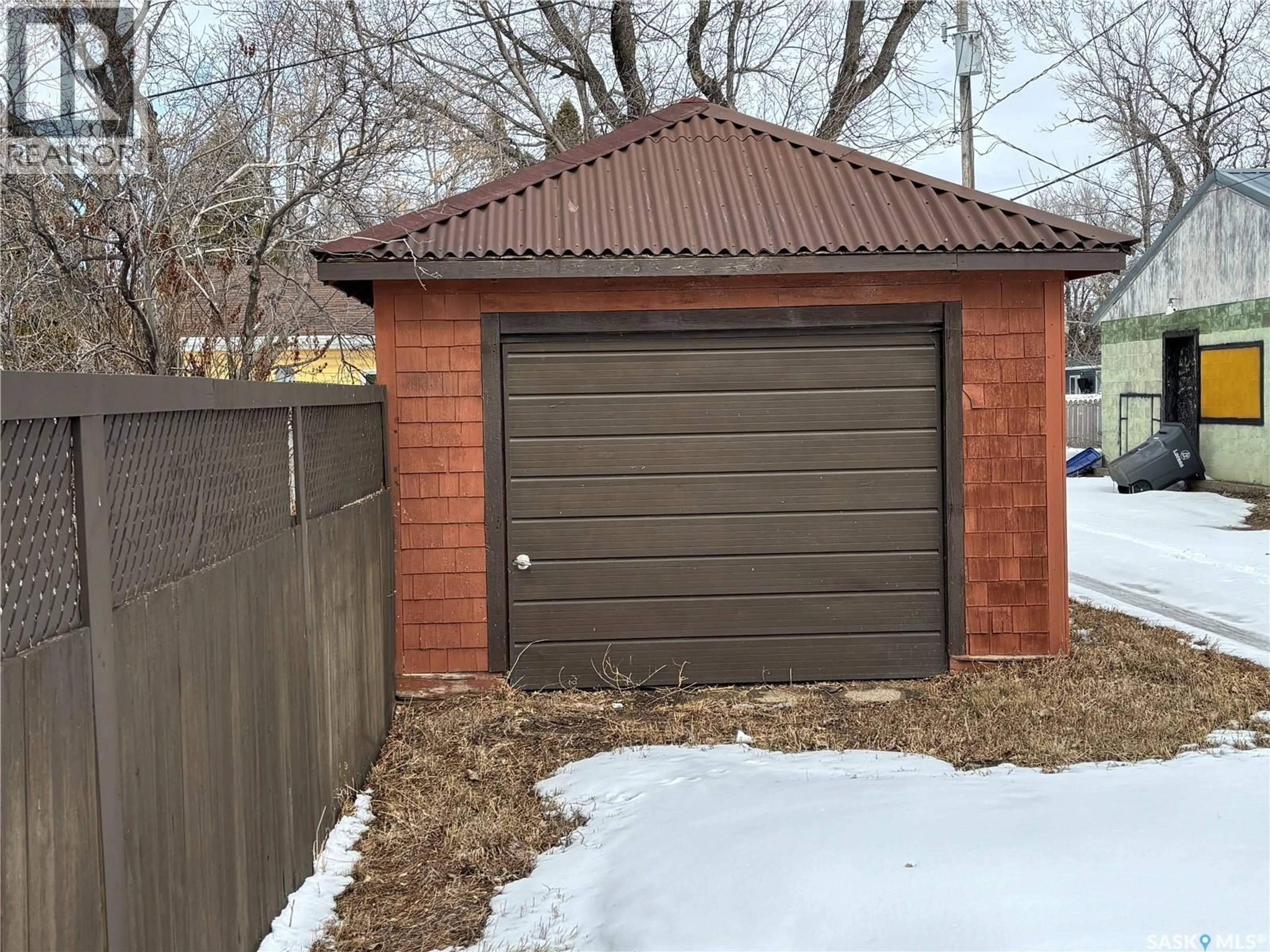 Shed for 301 2ND STREET, Delisle Saskatchewan S0L0P0