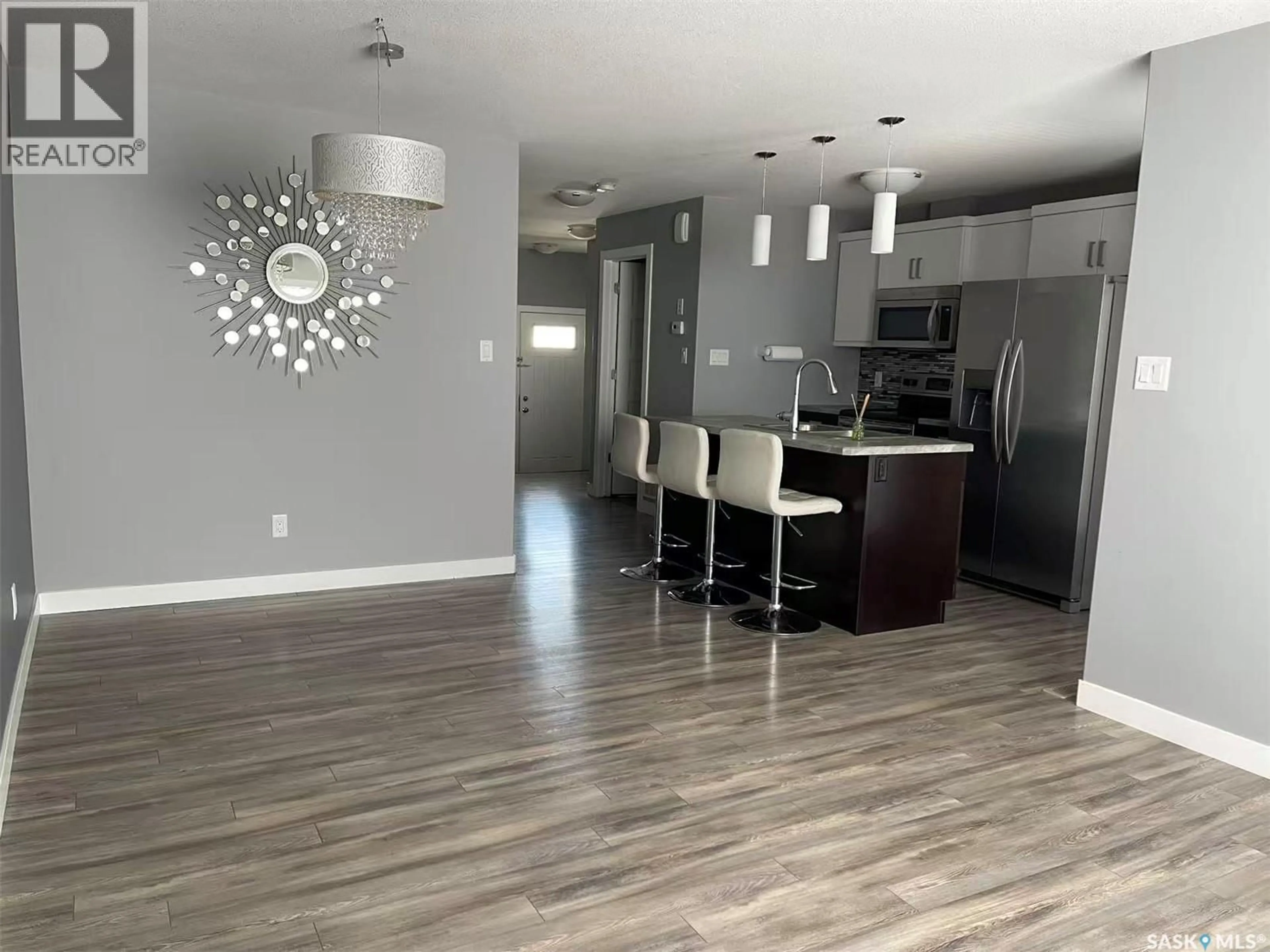 Open concept kitchen, unknown for 2 - 5301 BEACON DRIVE, Regina Saskatchewan S4W0R6