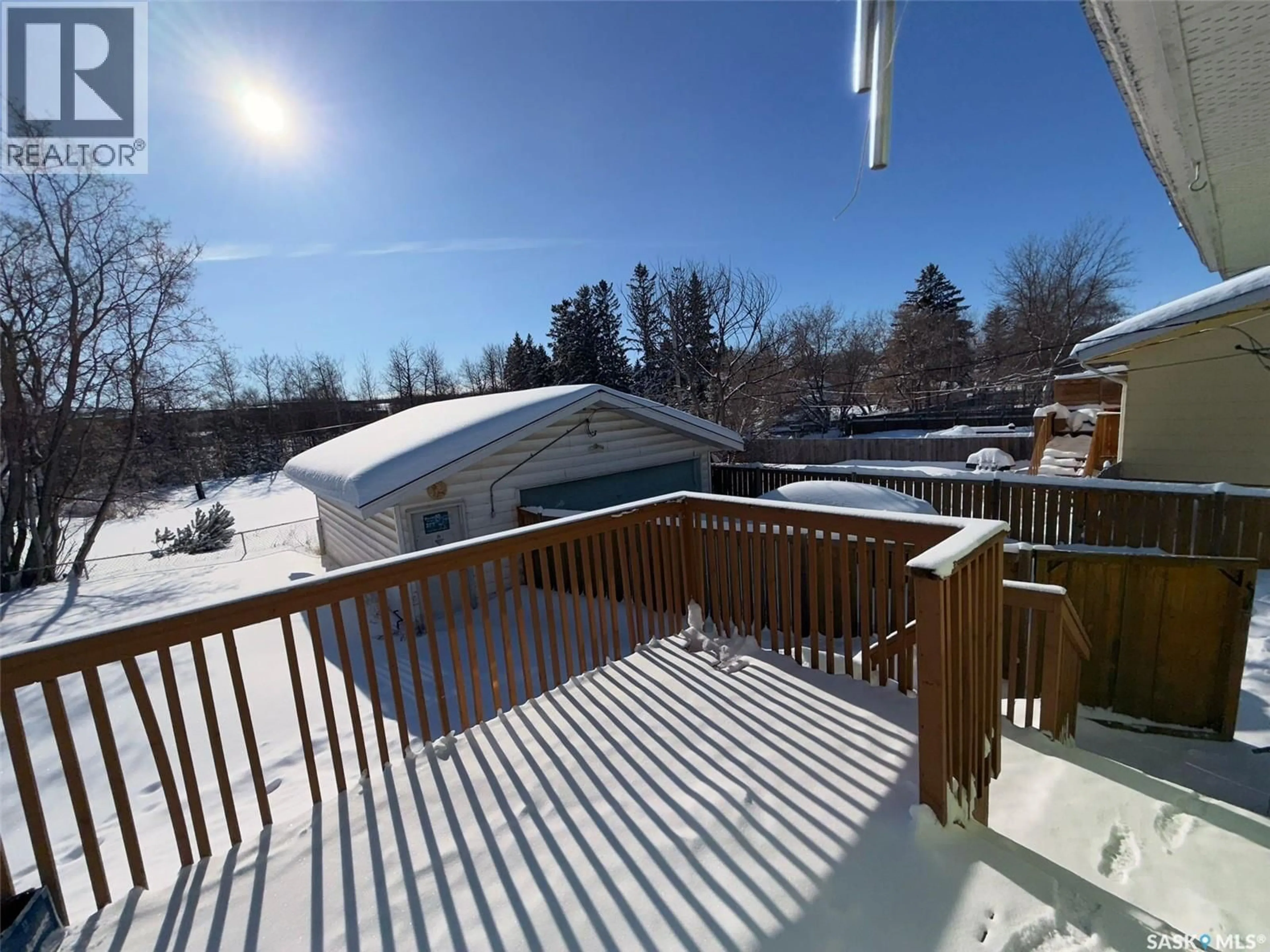 A pic from outside/outdoor area/front of a property/back of a property/a pic from drone, unknown for 1431 16TH STREET, Prince Albert Saskatchewan S6V3W3
