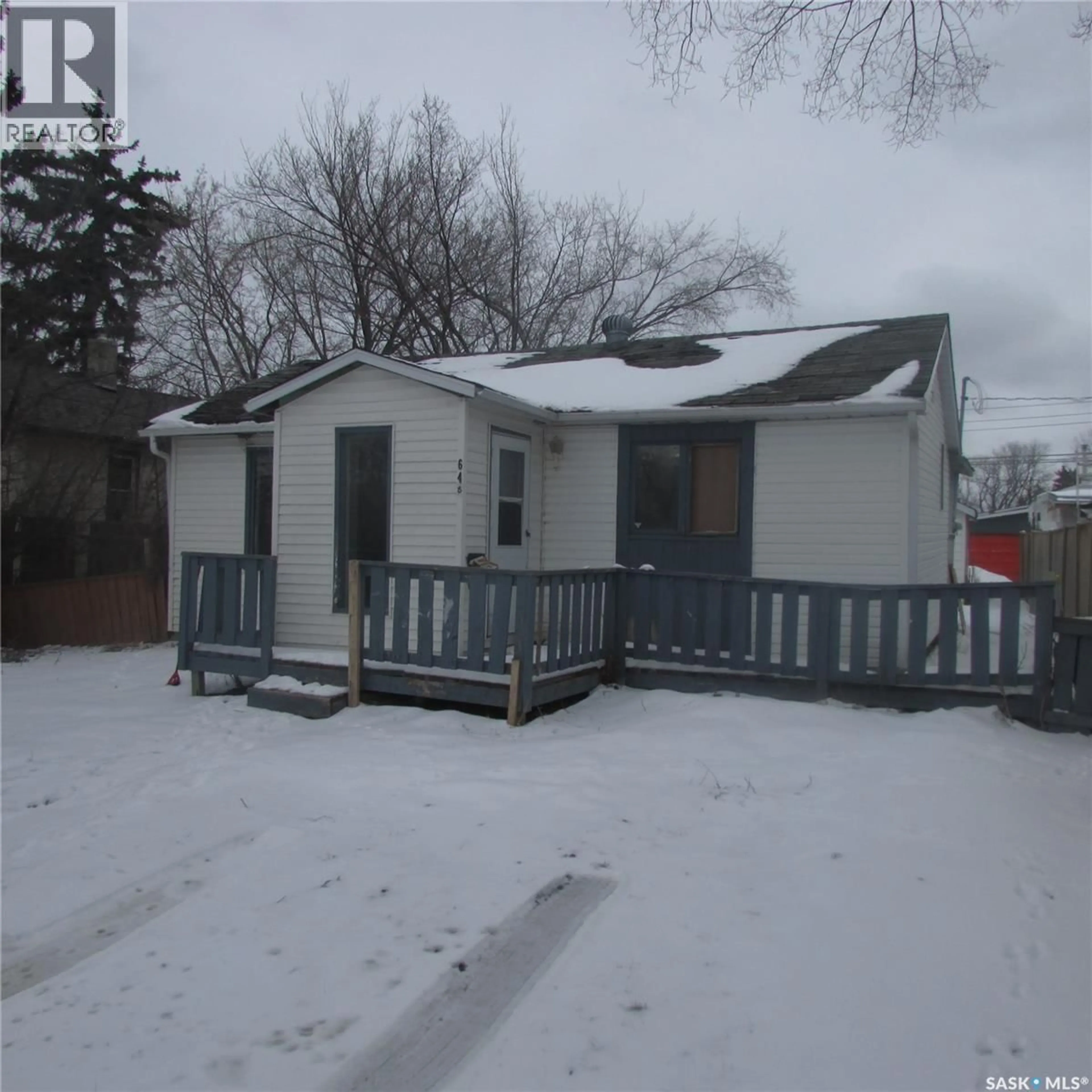 Shed for 645 MONTAGUE STREET, Regina Saskatchewan S4T3G8