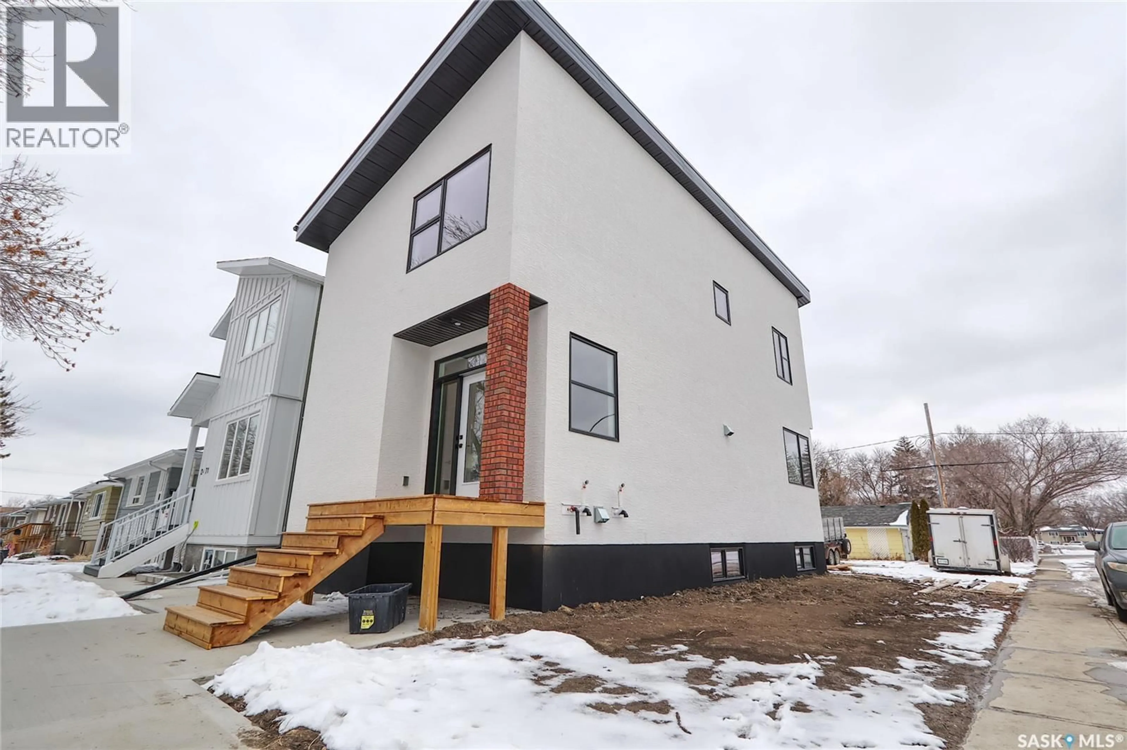 Home with vinyl exterior material, building for 2475 MCARA STREET, Regina Saskatchewan S4N2W6