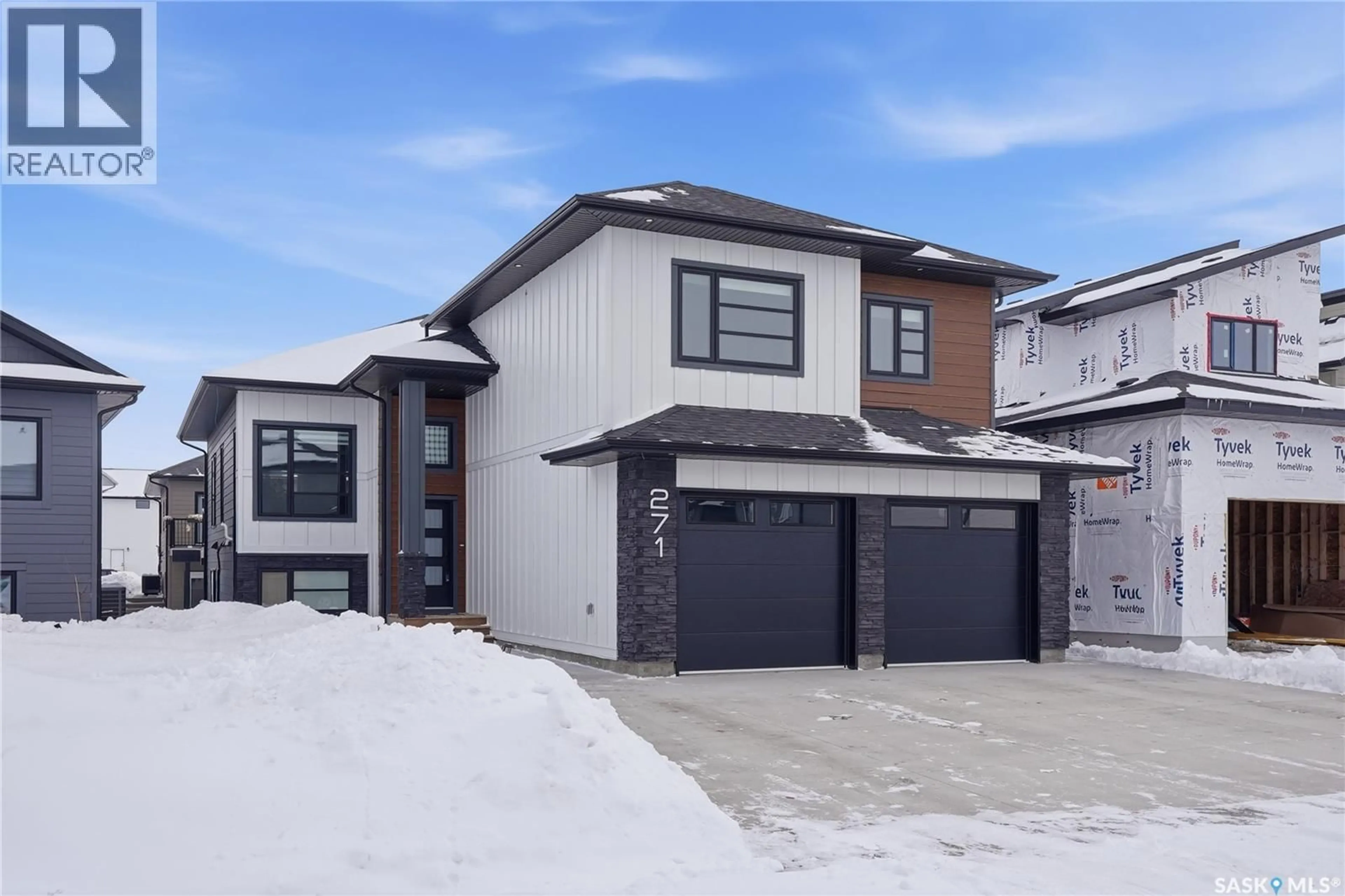 Home with brick exterior material, street for 271 DZIADYK MANOR, Saskatoon Saskatchewan S7V1M5