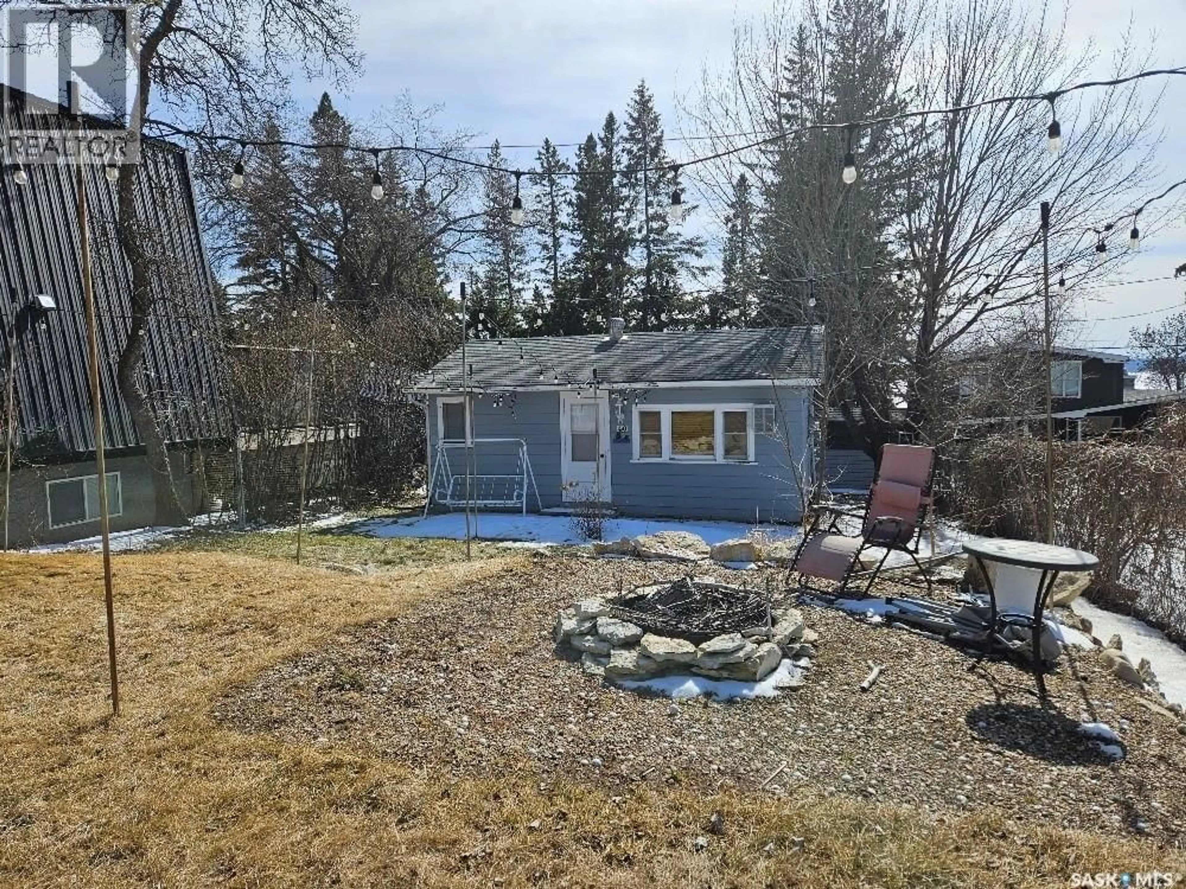 A pic from outside/outdoor area/front of a property/back of a property/a pic from drone, mountain view for 40 HIAWATHA STREET, Kenosee Lake Saskatchewan S0C2S0