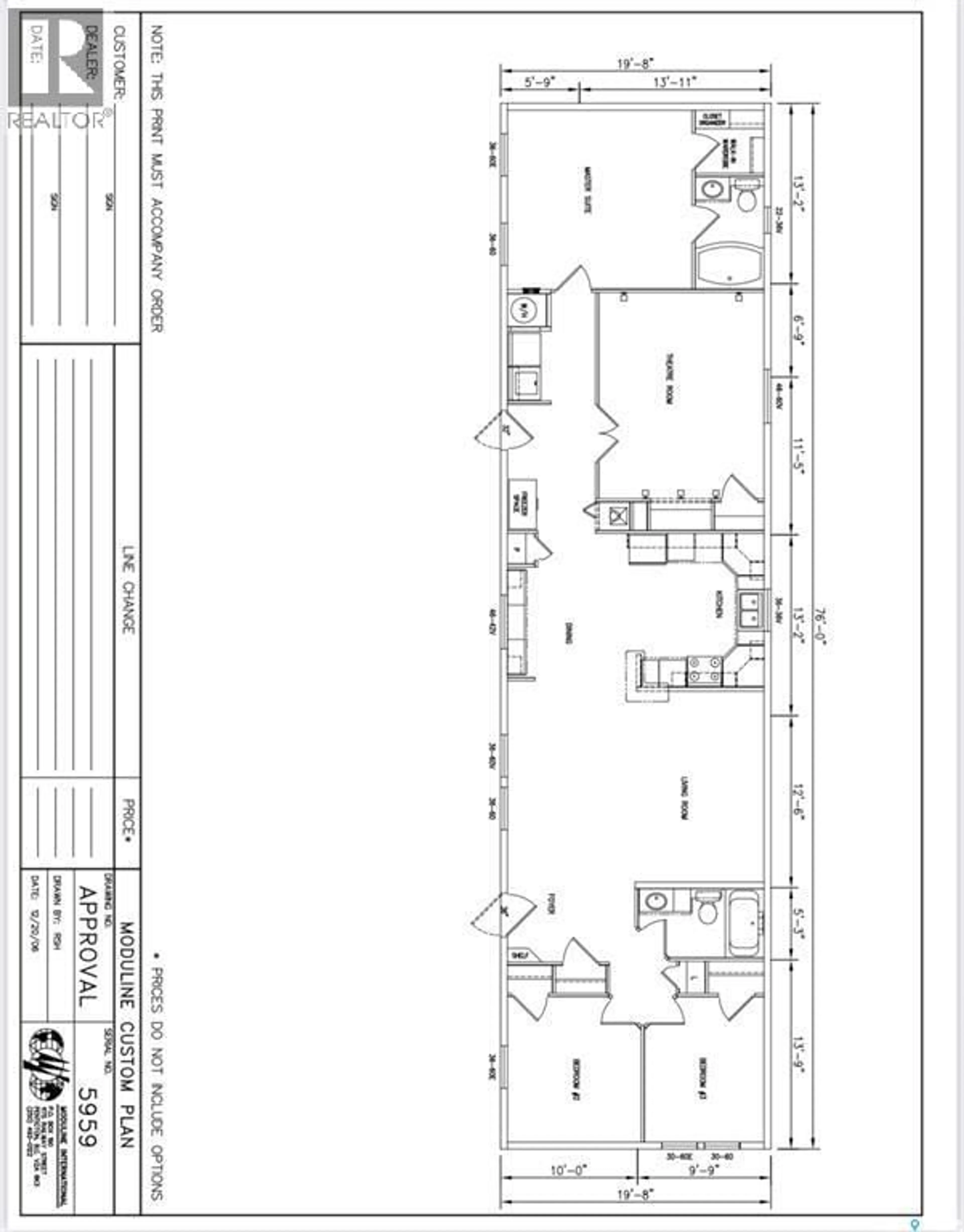 Floor plan for 92 FOORD CRESCENT, Macoun Saskatchewan S0C1P0
