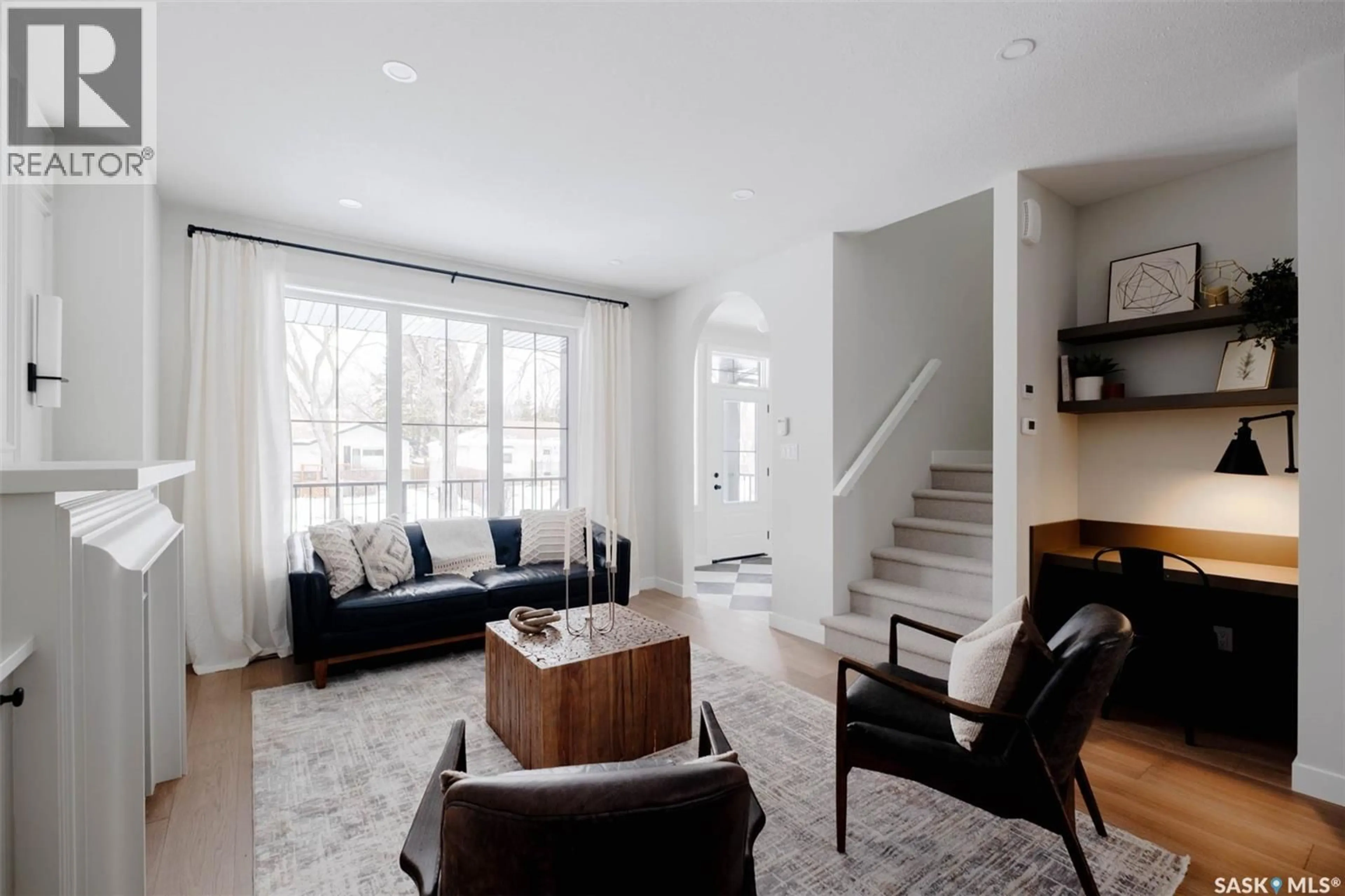 Living room with furniture, unknown for 2808 FLEURY STREET, Regina Saskatchewan S4N2M4