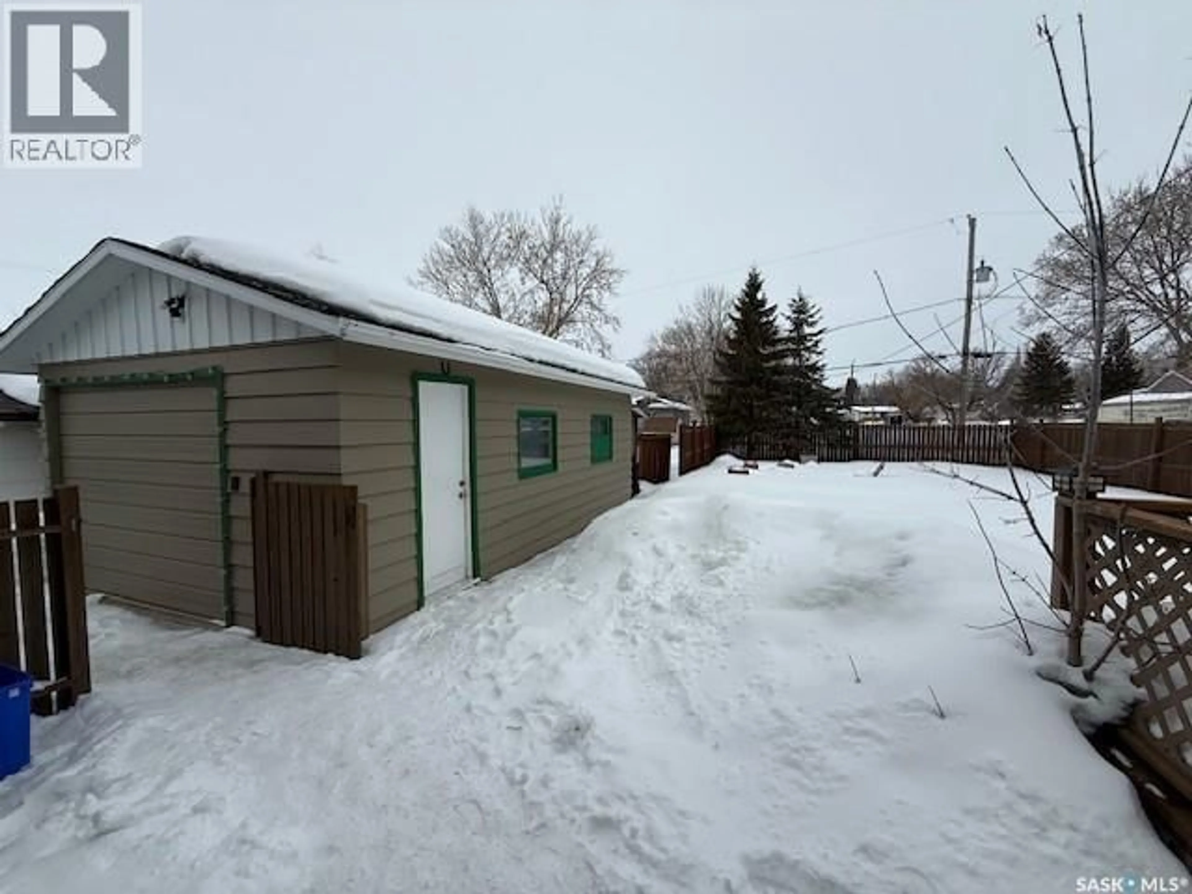 Shed for 327 WALLACE STREET, Kamsack Saskatchewan S0A1S0