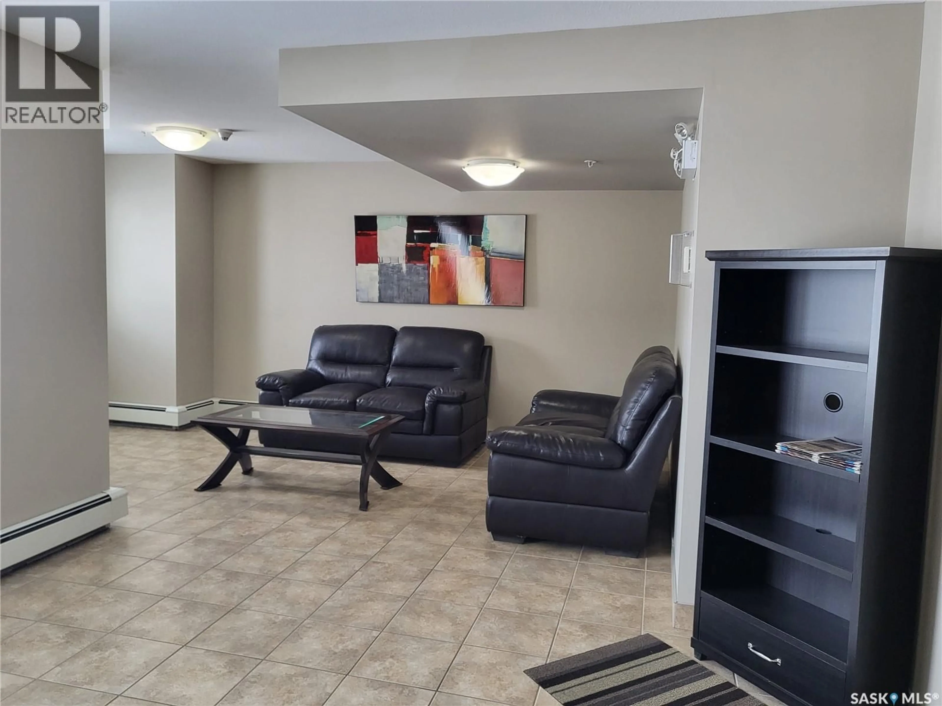 Living room with furniture, unknown for 201 308 PETTERSON DRIVE, Estevan Saskatchewan S4A2B8