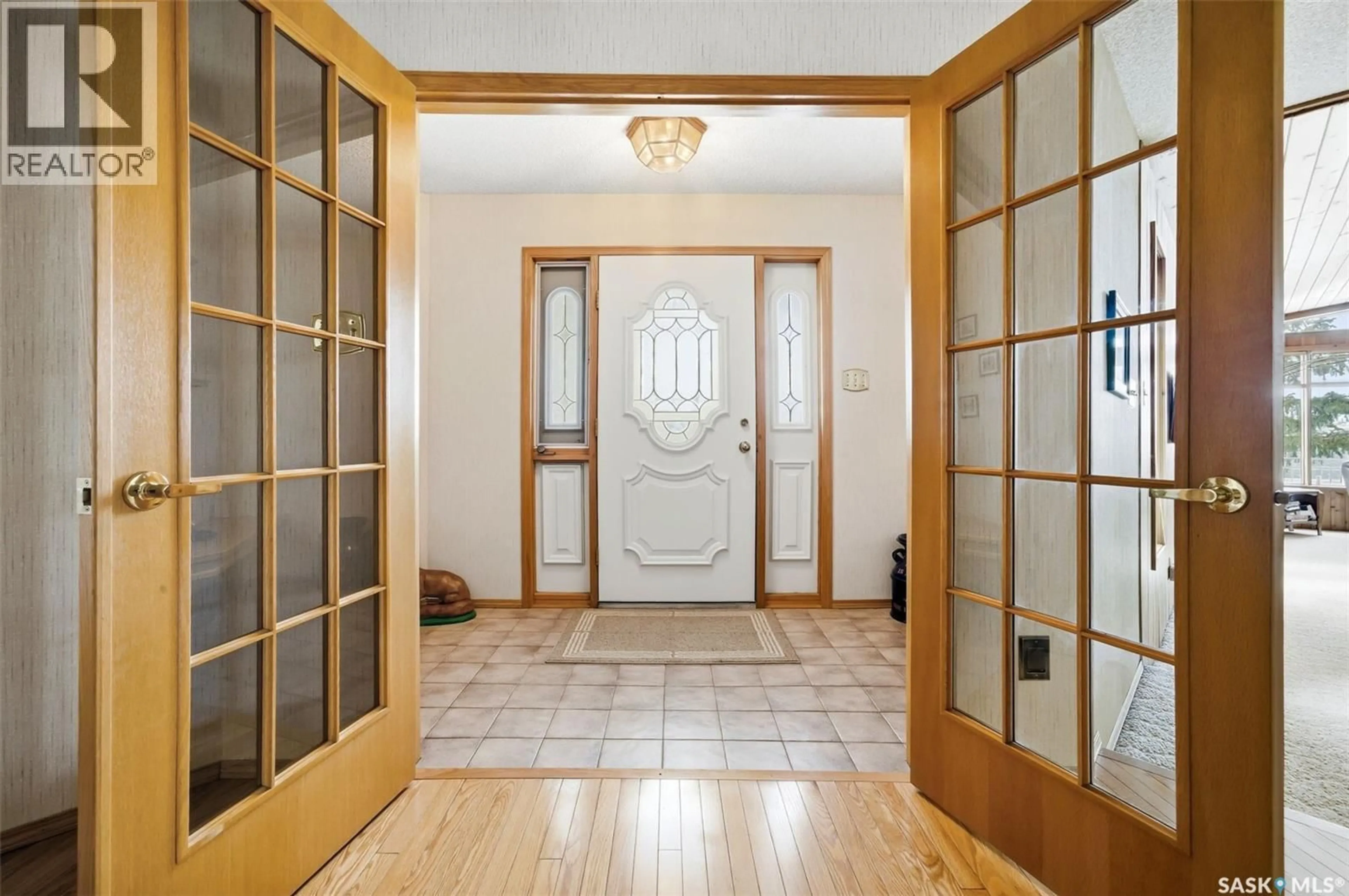 Indoor entryway for 250 PROSPECT CRESCENT, Lumsden Saskatchewan S0G3C0