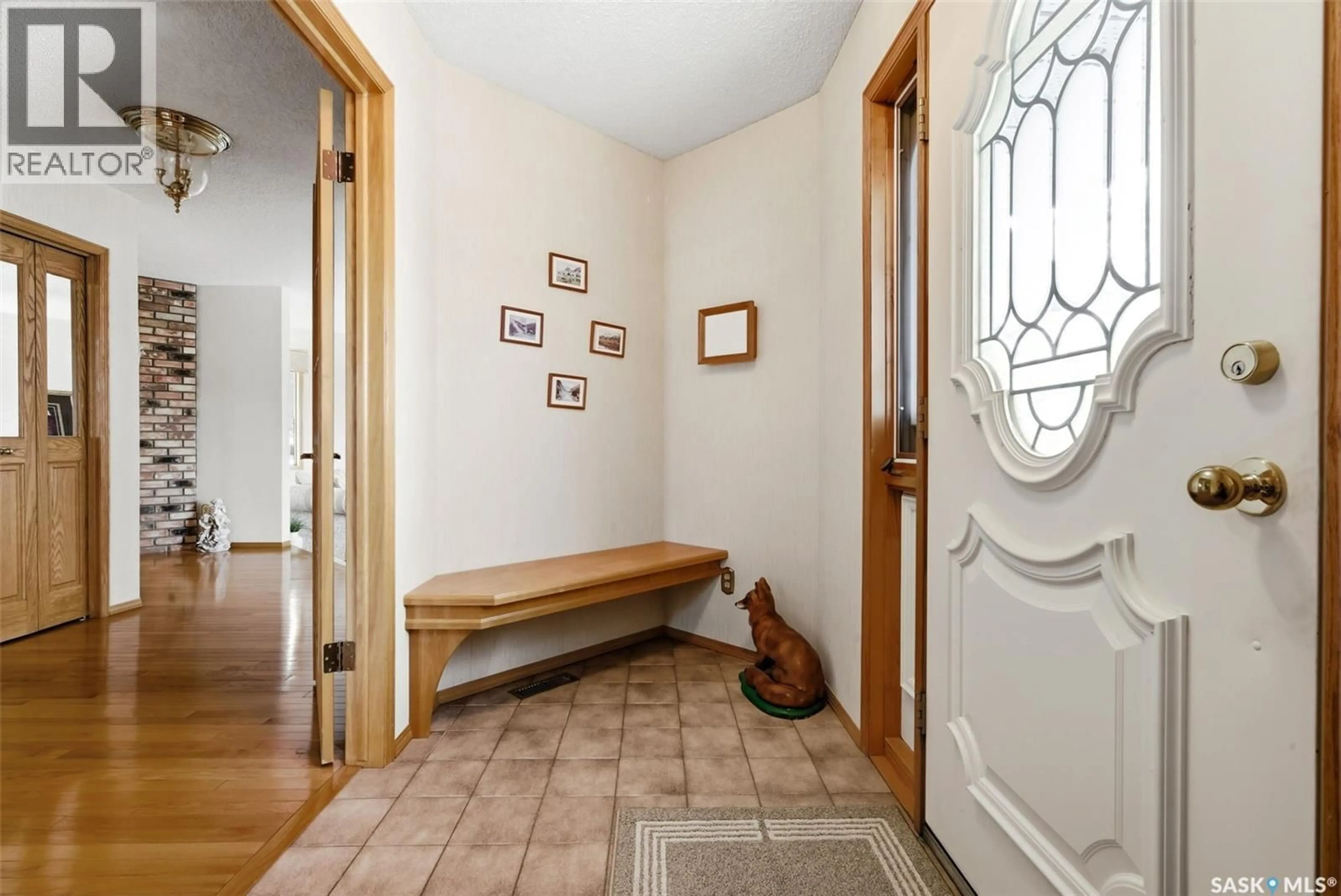 Indoor entryway for 250 PROSPECT CRESCENT, Lumsden Saskatchewan S0G3C0