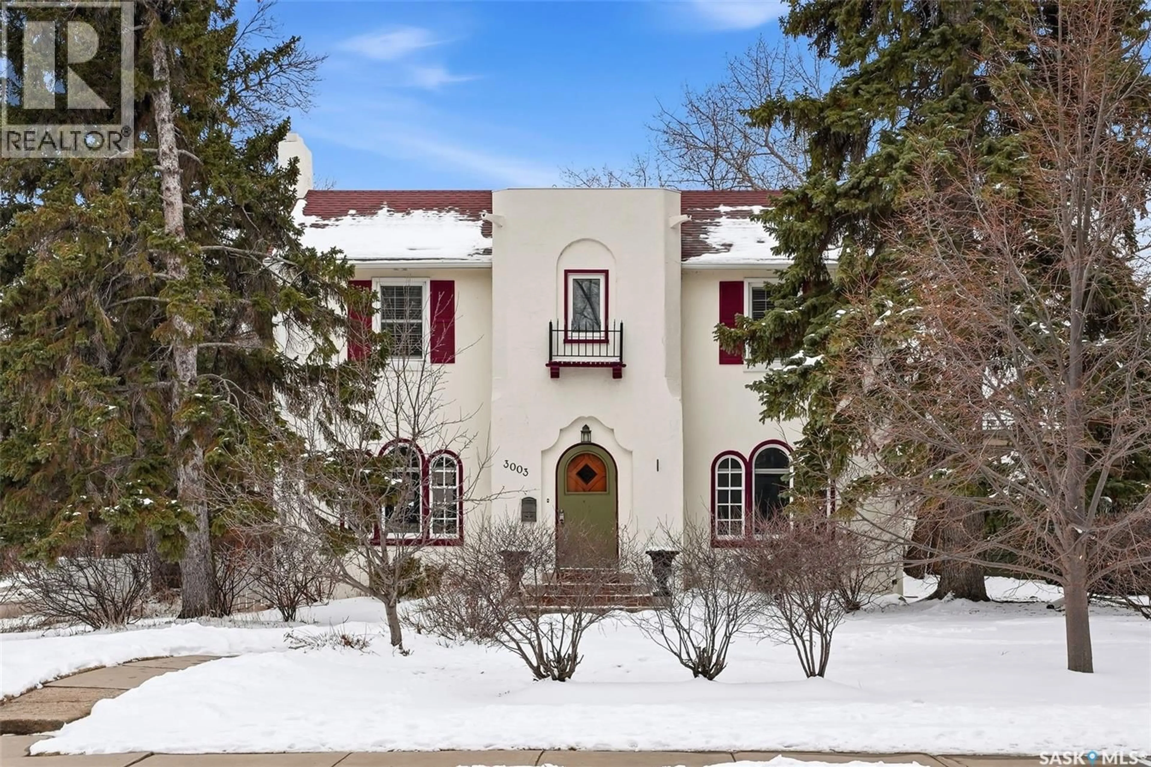 Home with brick exterior material, street for 3003 HILL AVENUE, Regina Saskatchewan S4S0W2