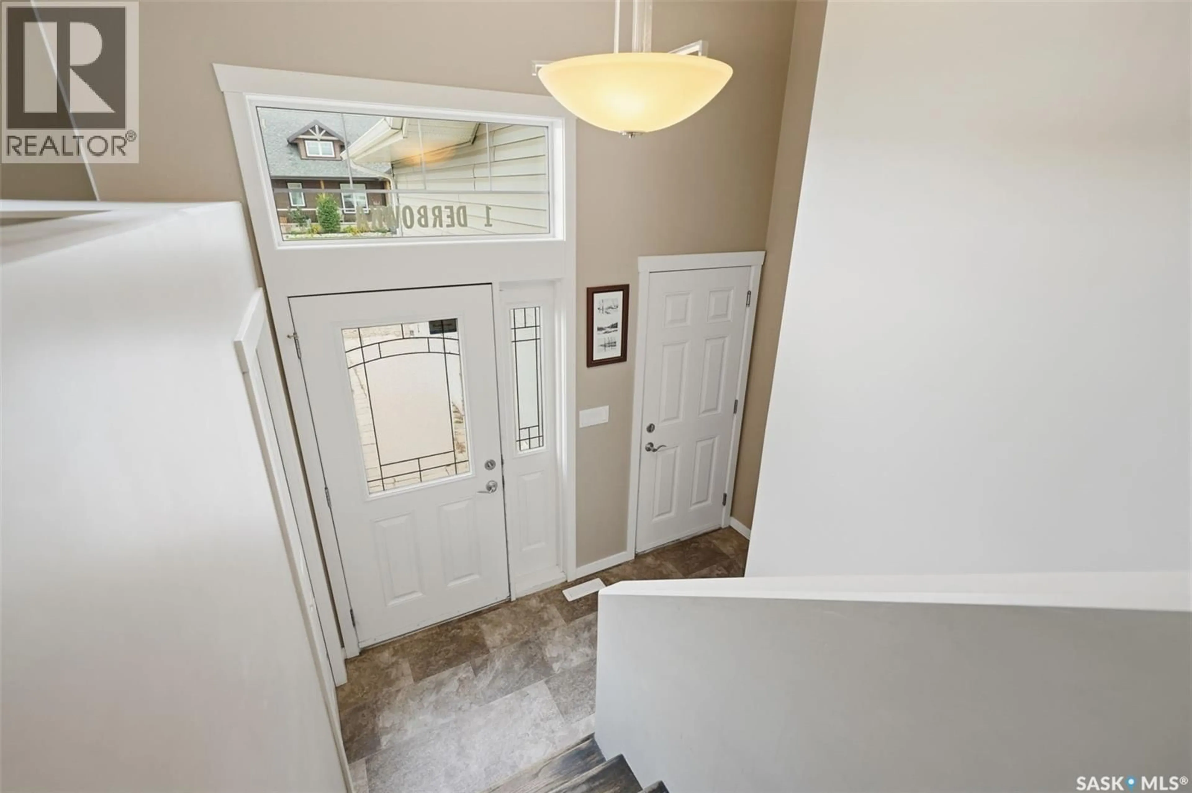 Indoor entryway for 1 DERBOWKA DRIVE, Borden Saskatchewan S0K0N0