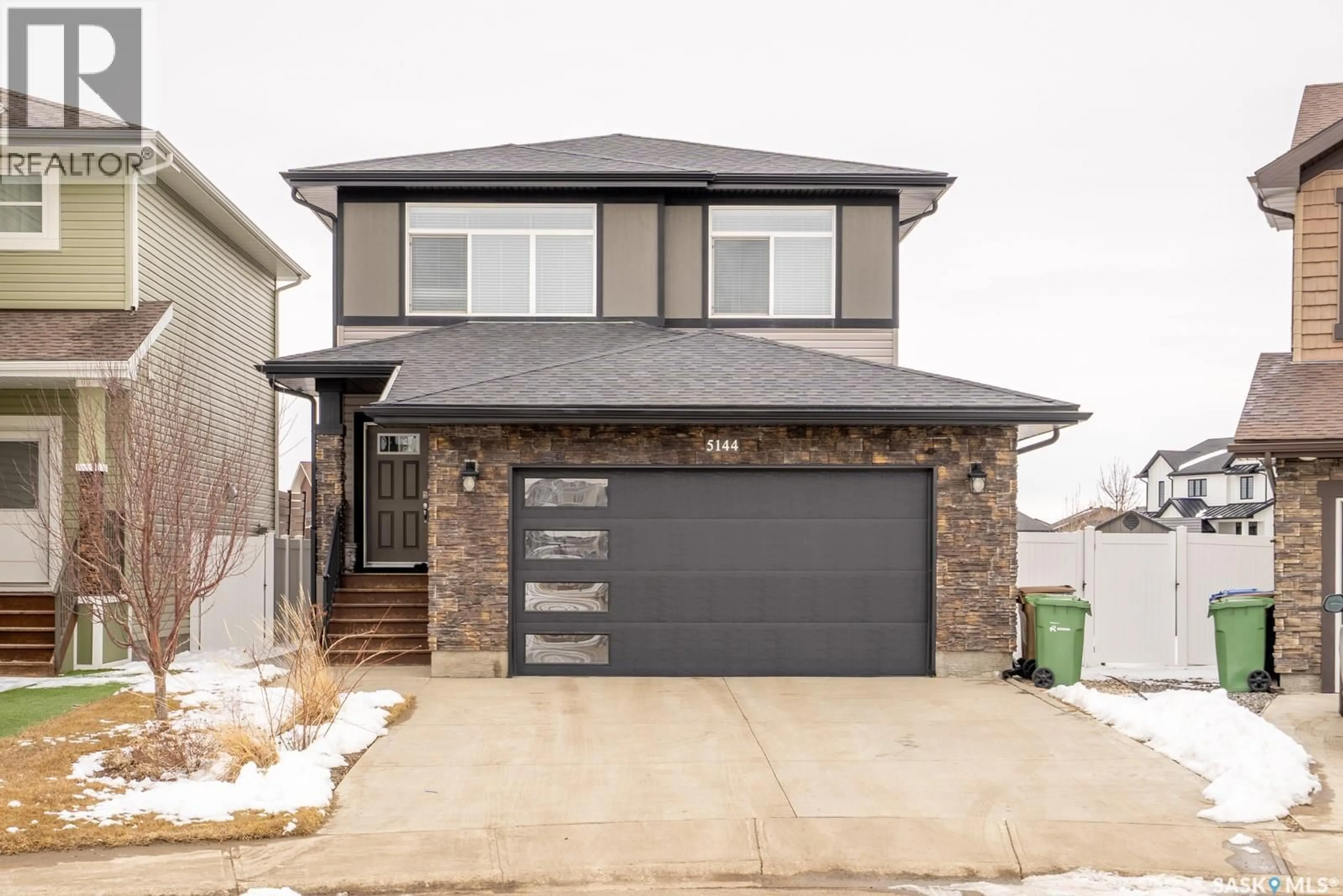 Home with brick exterior material, street for 5144 GREEN CRESCENT, Regina Saskatchewan S4V3S9
