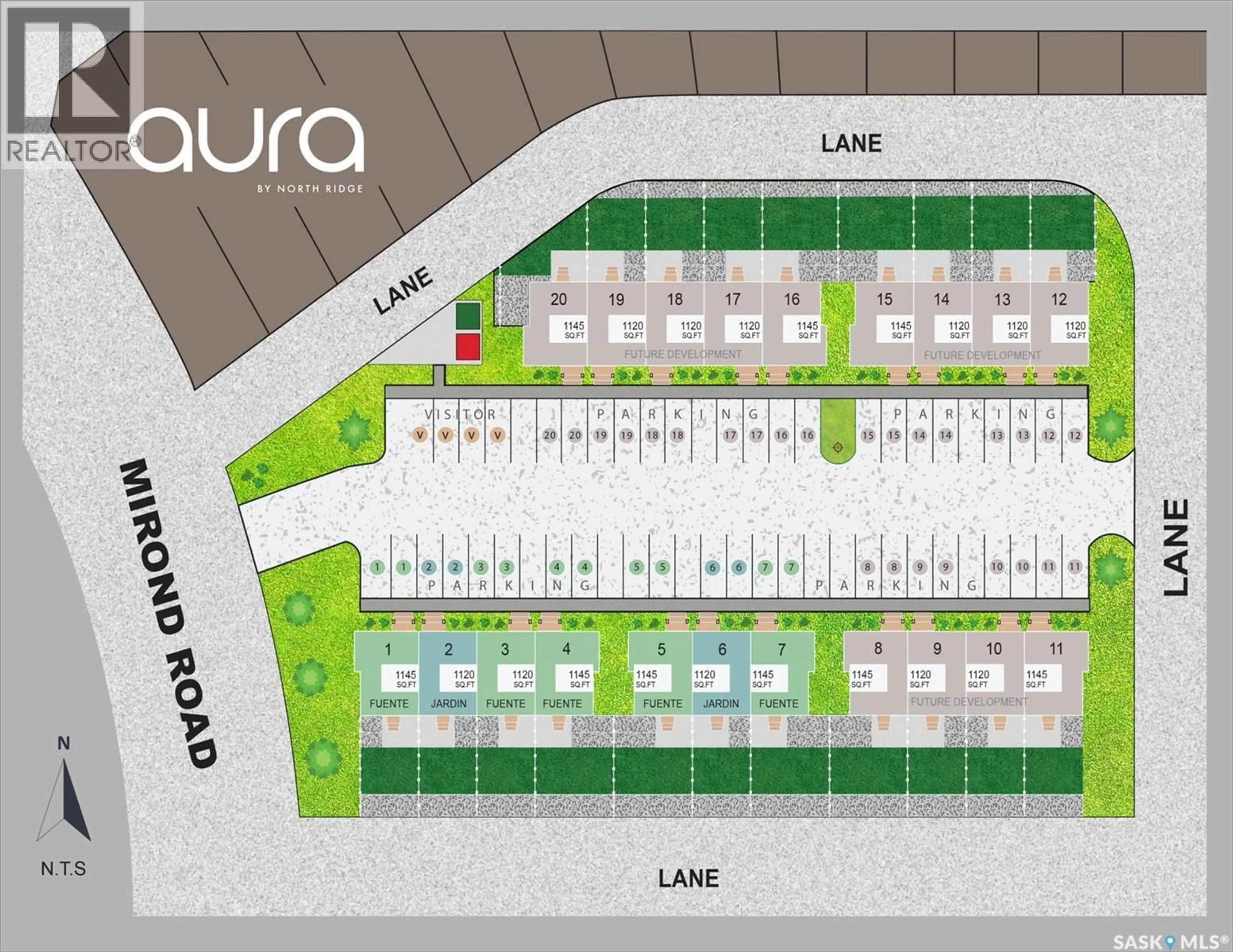 Floor plan for 7 101 MIROND ROAD, Martensville Saskatchewan S0K2T1