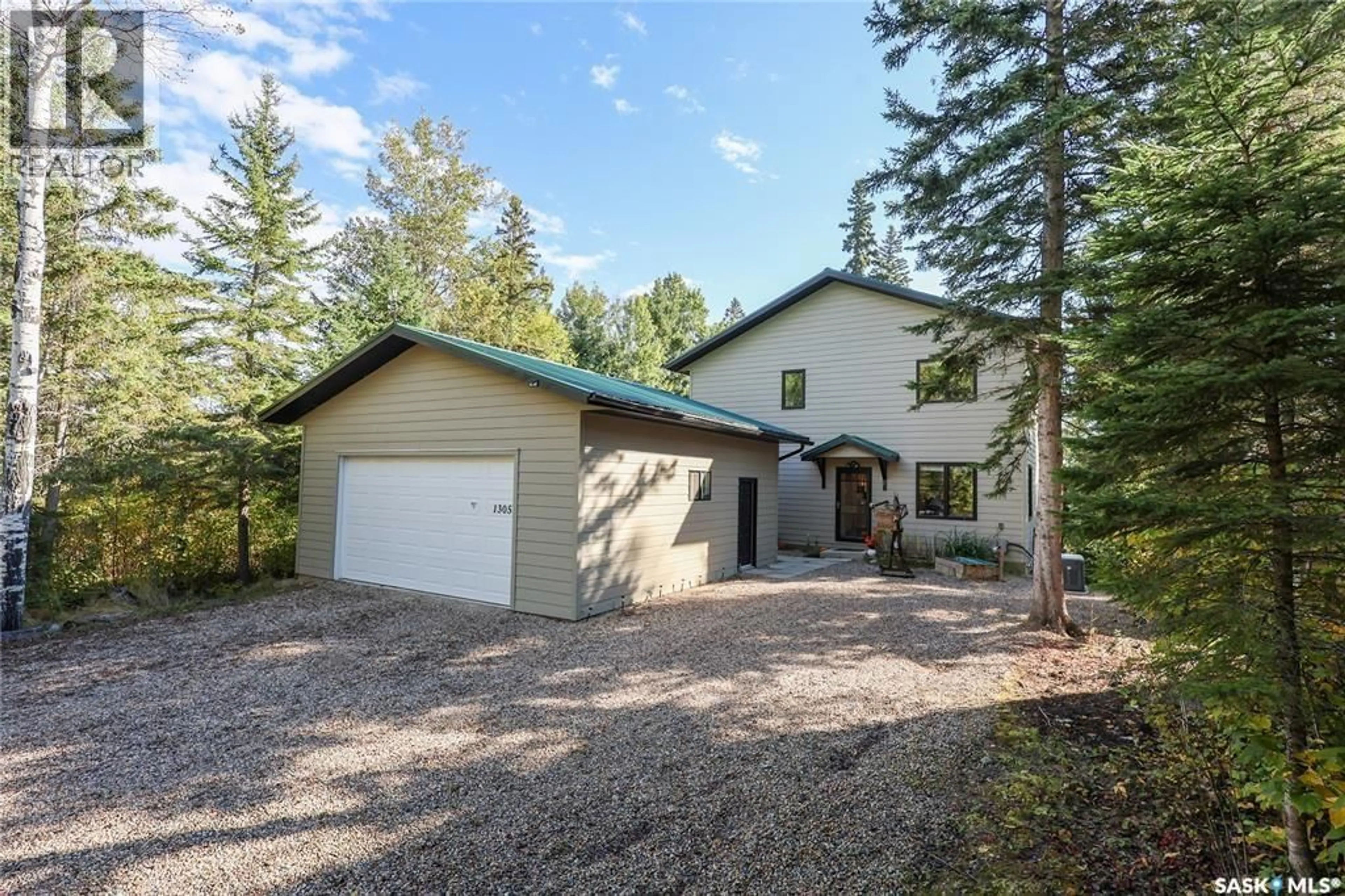 A pic from outside/outdoor area/front of a property/back of a property/a pic from drone, unknown for 1305 LAURIE PLACE, Paddockwood Rm No. 520 Saskatchewan S0J0N0