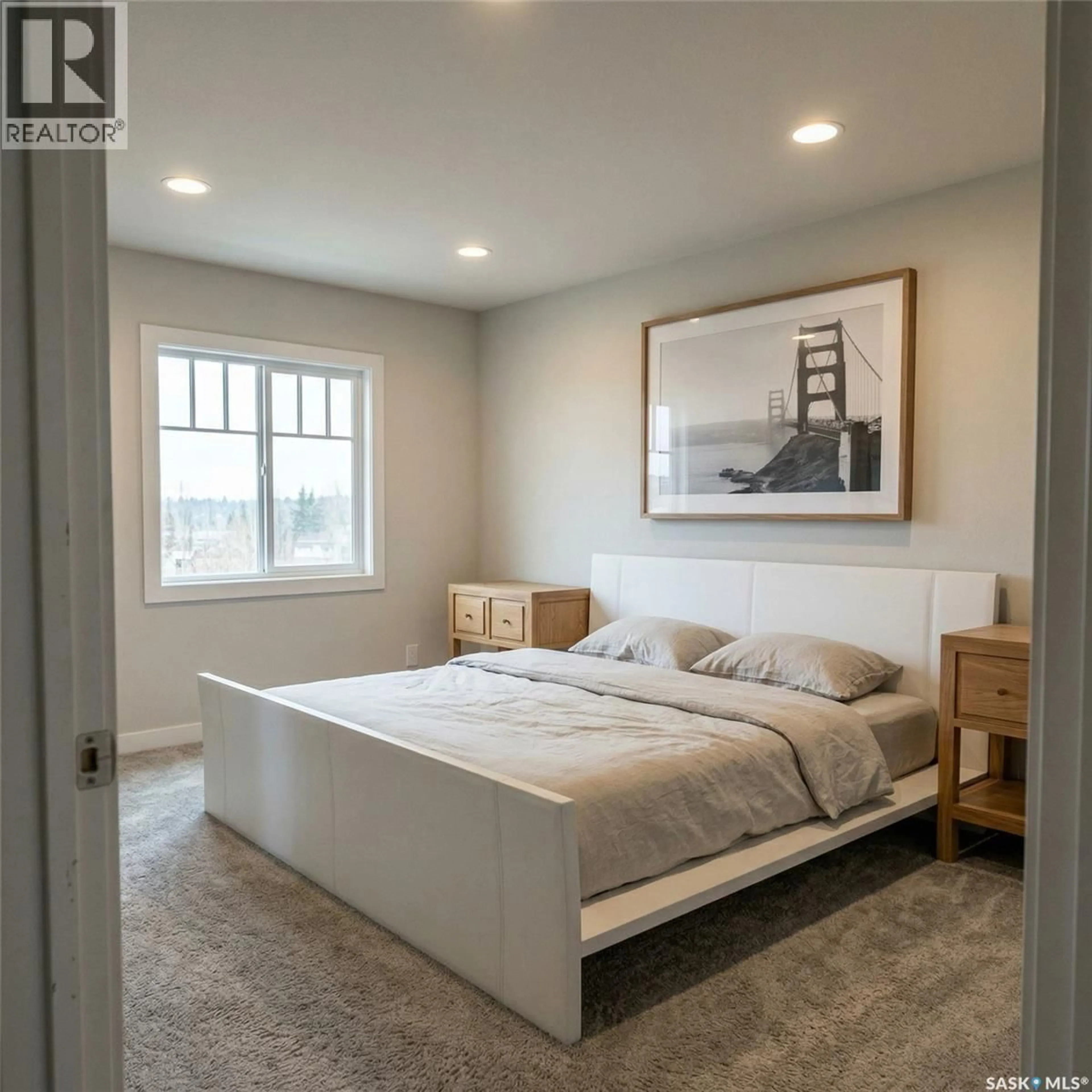 Bedroom with bed, unknown for 667 HENRY DAYDAY ROAD, Saskatoon Saskatchewan S7W1H5