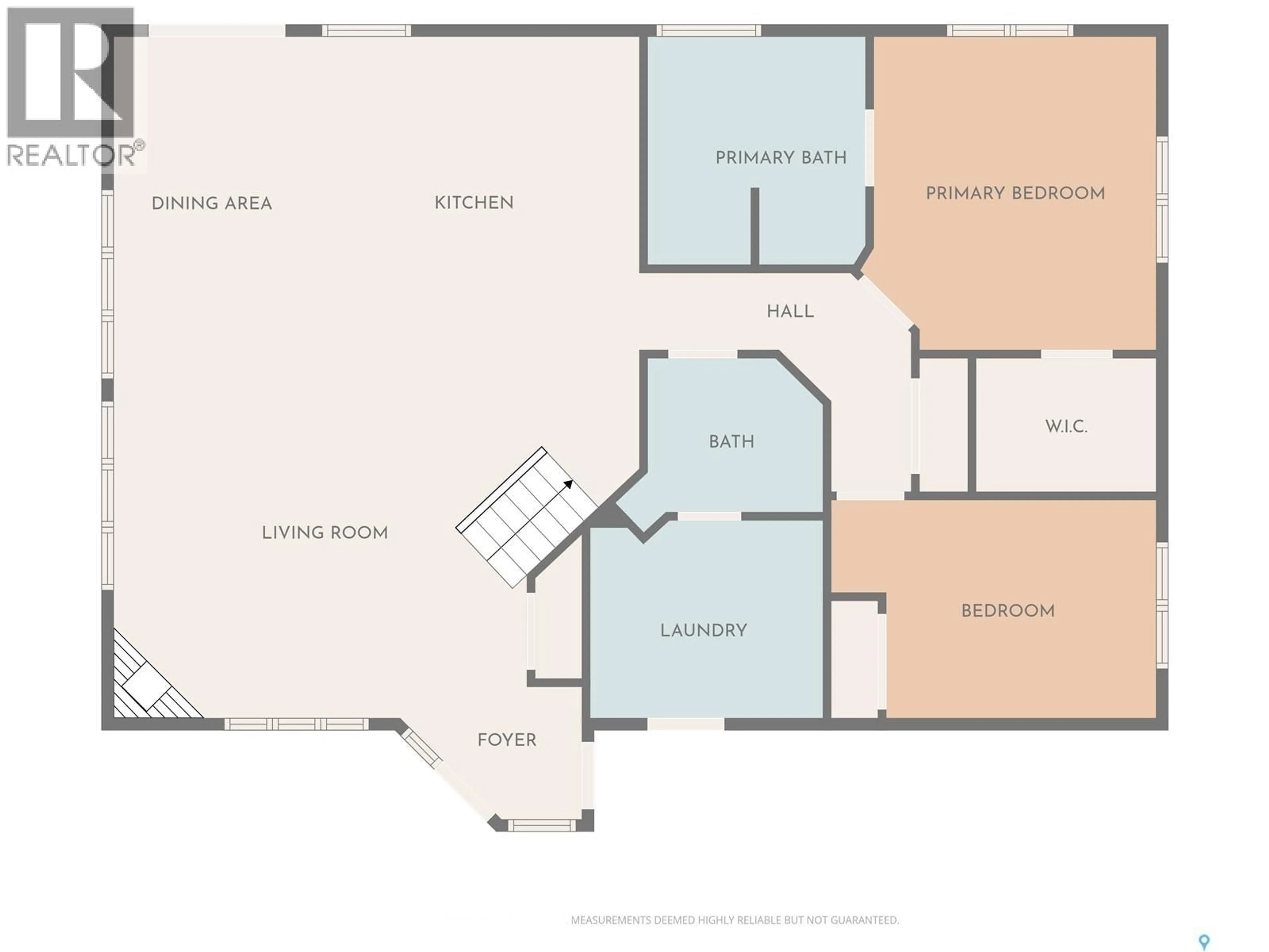 Floor plan for 18 HAYES DRIVE, Candle Lake Saskatchewan S0J3E0