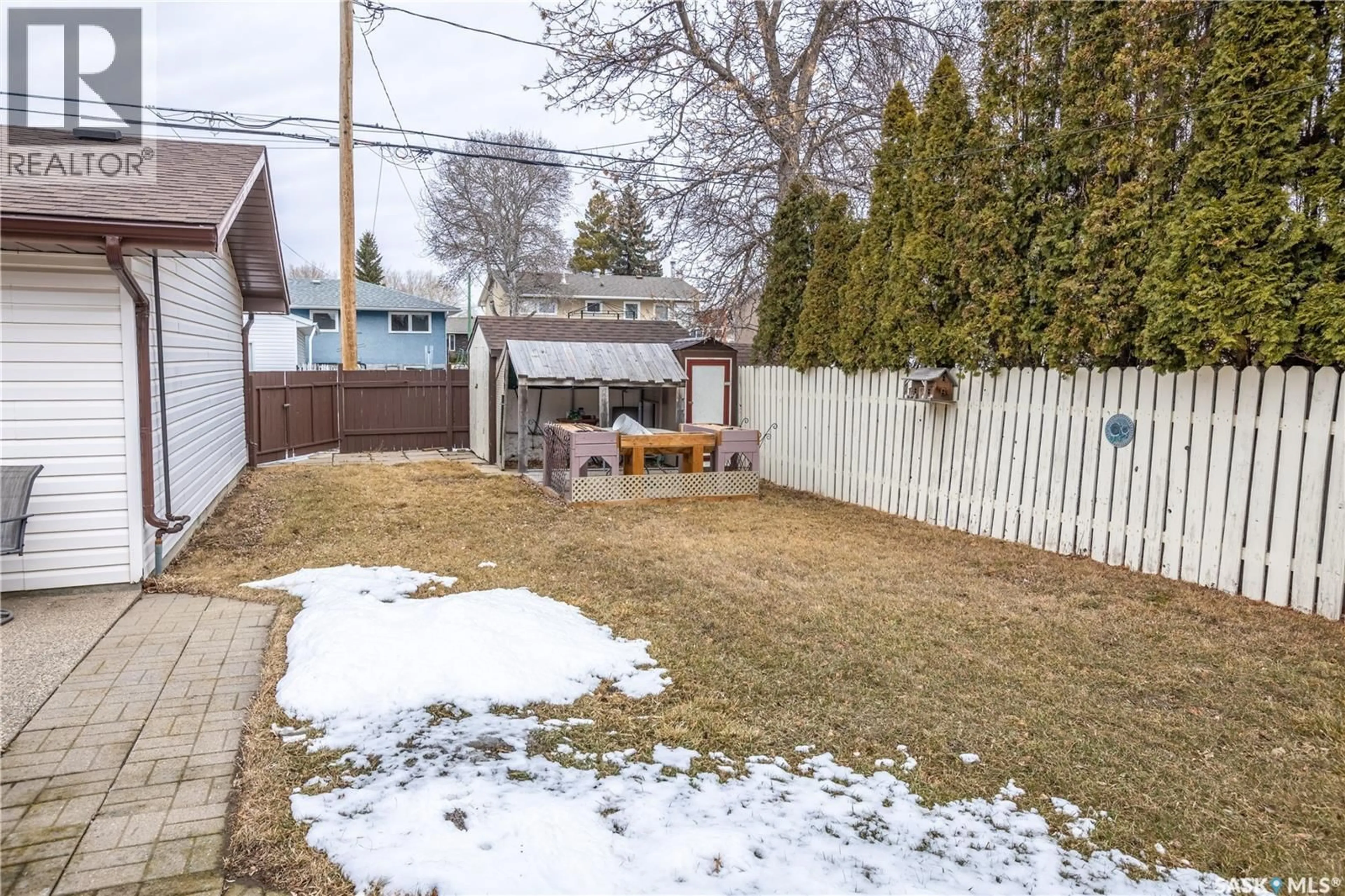 Patio, street for 1416 ATHABASCA STREET, Moose Jaw Saskatchewan S6H6E1