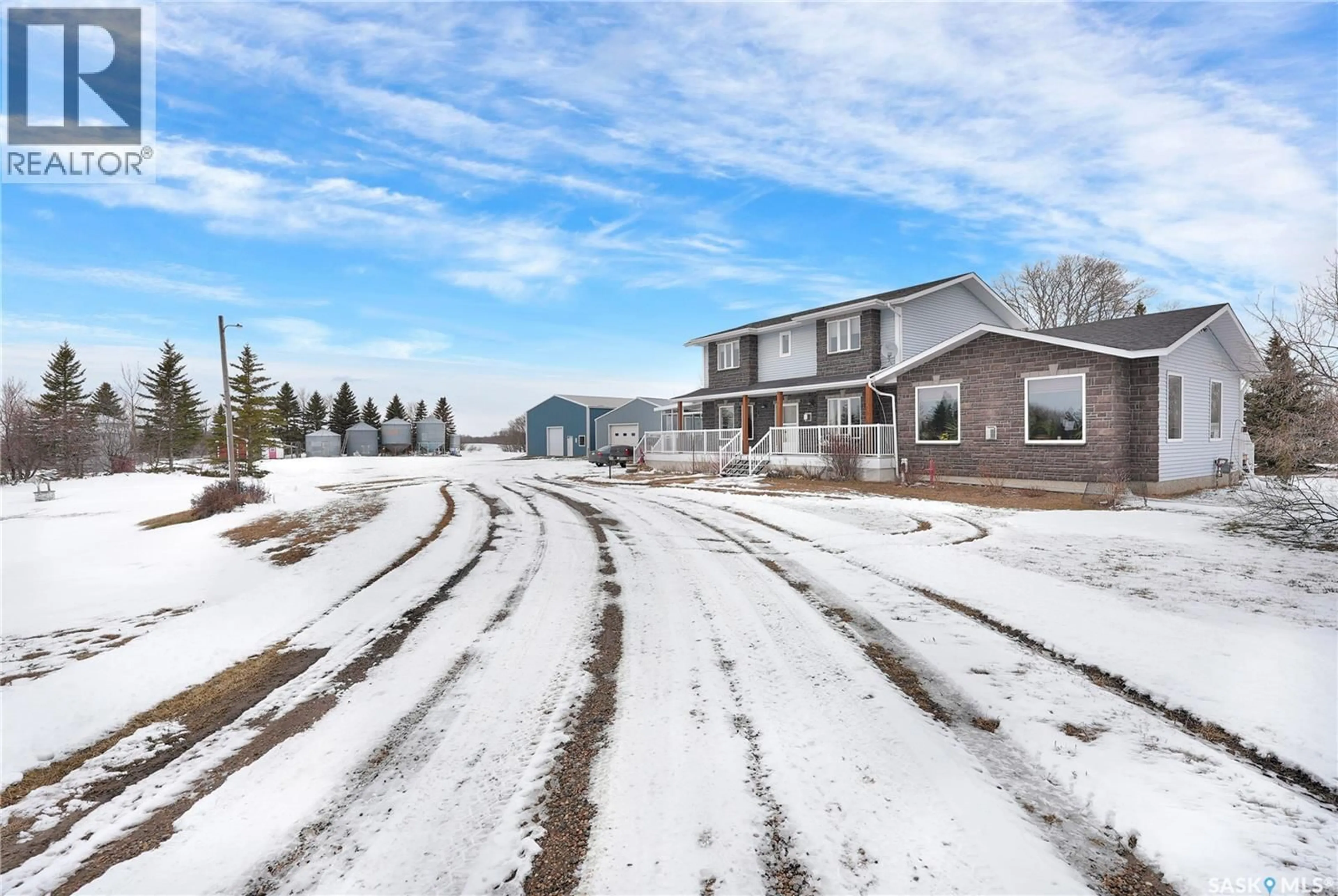 A pic from outside/outdoor area/front of a property/back of a property/a pic from drone, mountain view for ZEHNER FRISCHHOLZ ACREAGE, Edenwold Rm No.158 Saskatchewan S0G5K0