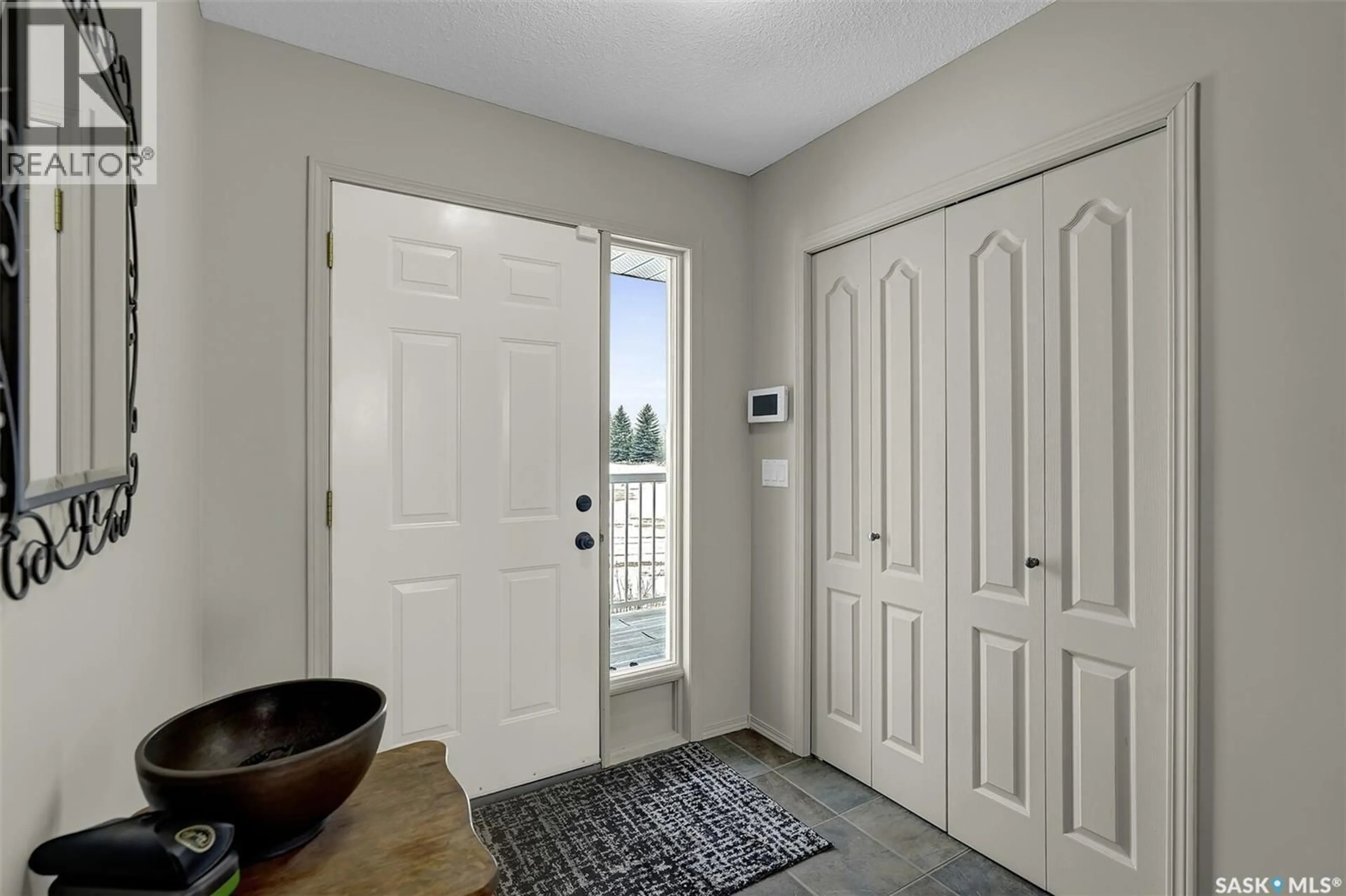 Indoor entryway for ZEHNER FRISCHHOLZ ACREAGE, Edenwold Rm No.158 Saskatchewan S0G5K0