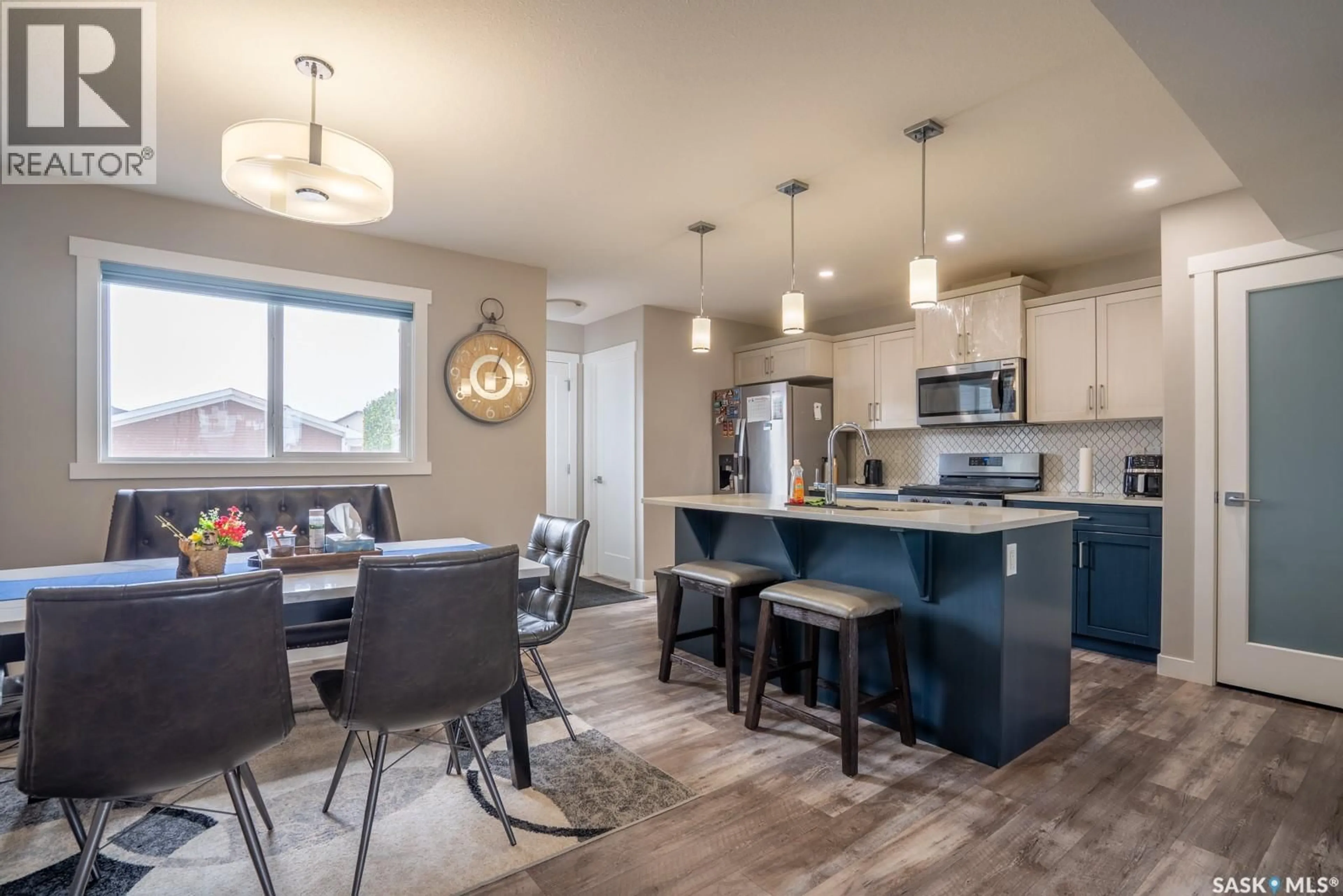 Open concept kitchen, unknown for 3114 GREEN STONE ROAD, Regina Saskatchewan S4V3X4