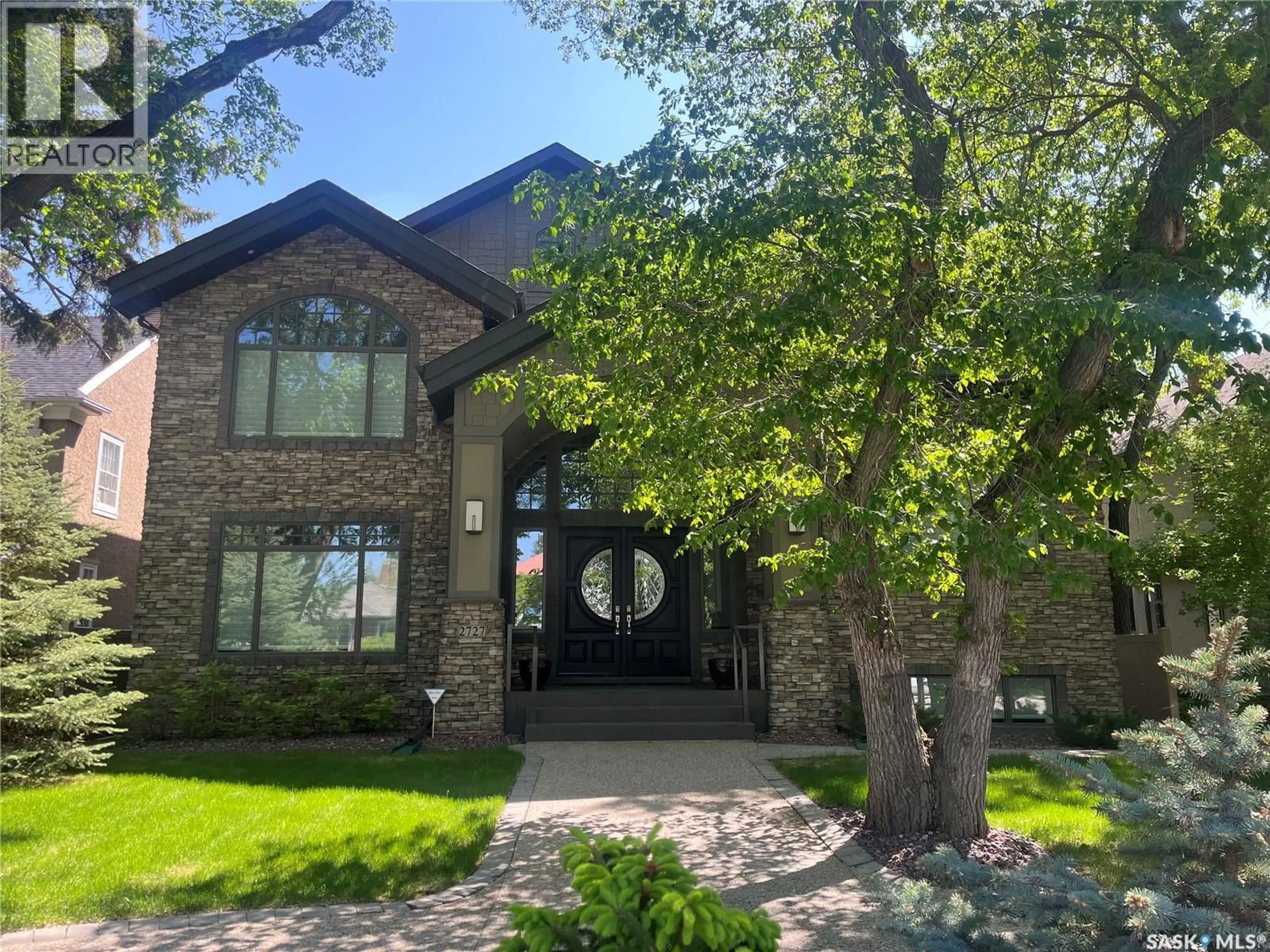 Home with brick exterior material, street for 2727 MCCALLUM AVENUE, Regina Saskatchewan S4S0P8