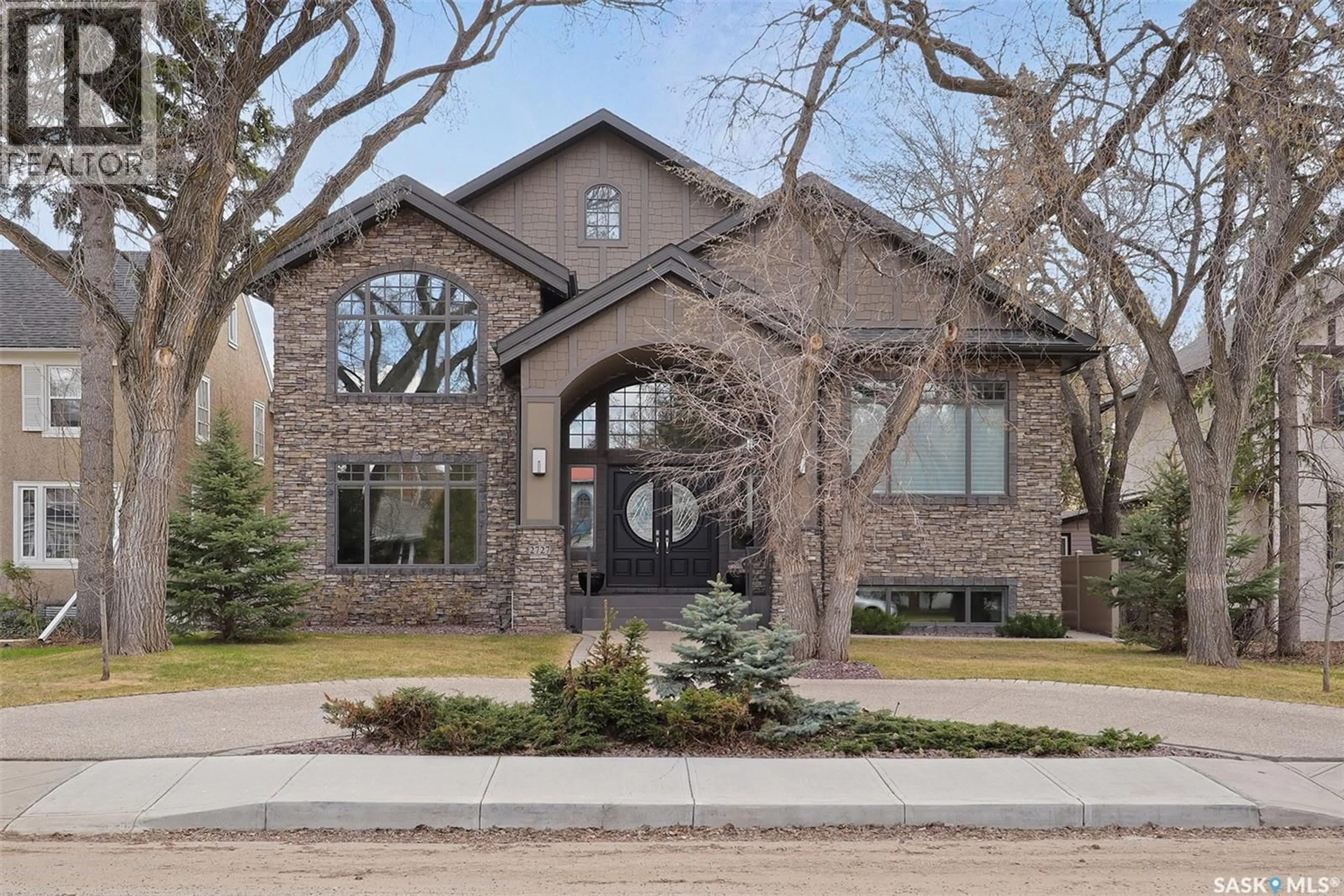 Home with brick exterior material, street for 2727 MCCALLUM AVENUE, Regina Saskatchewan S4S0P8