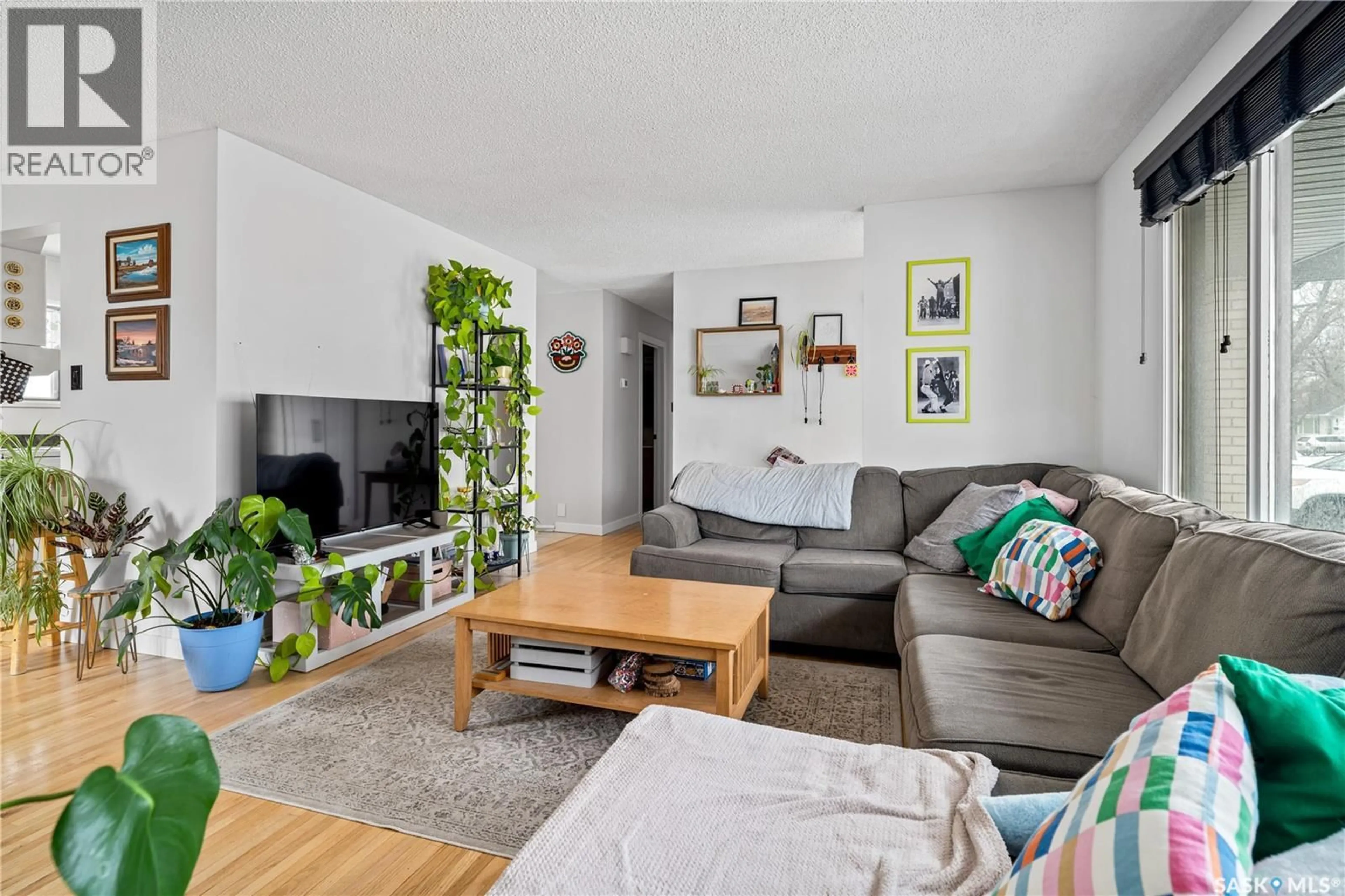 Living room with furniture, unknown for 78 WOOD CRESCENT, Regina Saskatchewan S4S6J7
