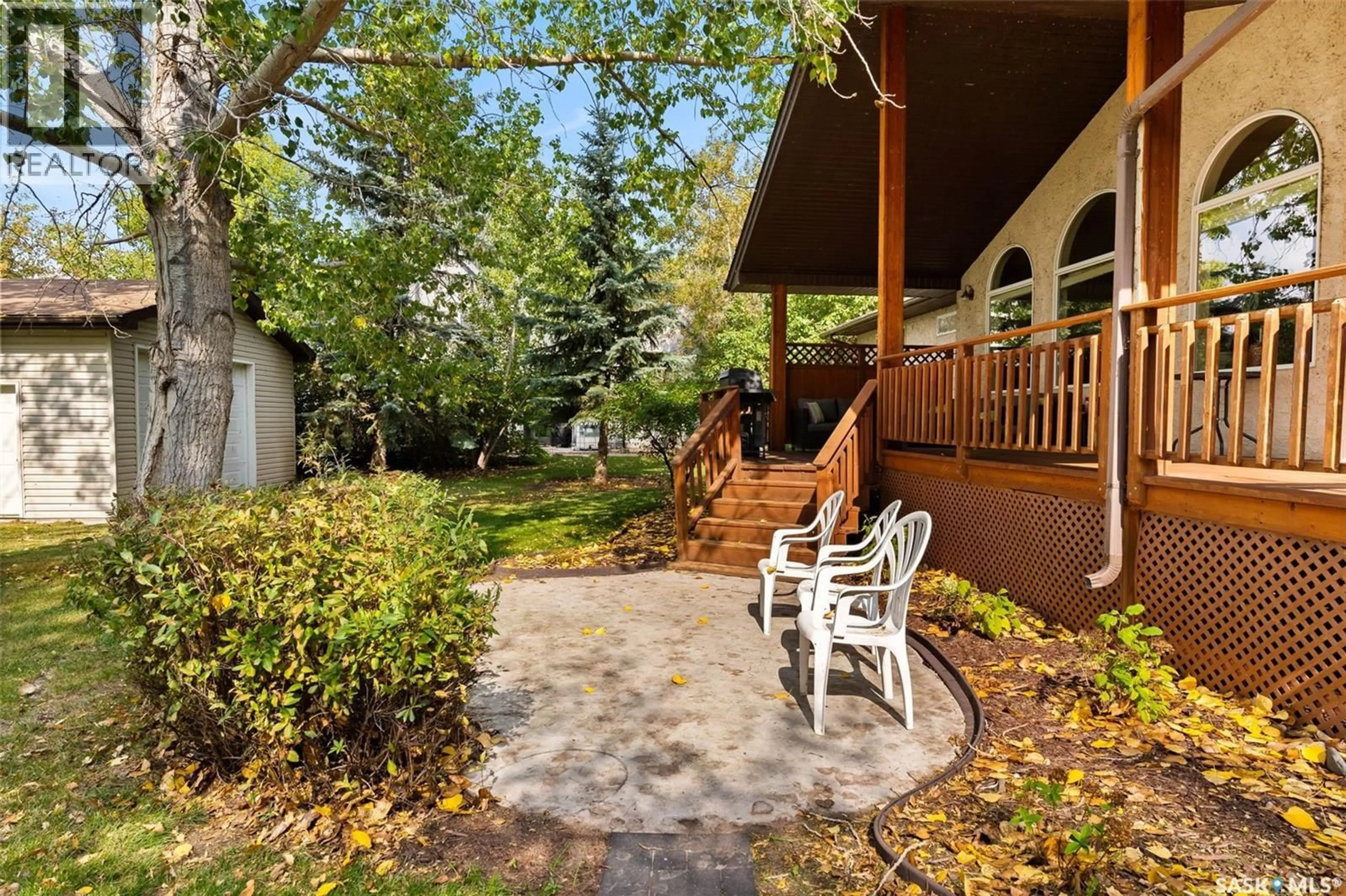 Patio, street for 193 & 194 GORDON DRIVE, Last Mountain Lake East Side Saskatchewan S0G4V0