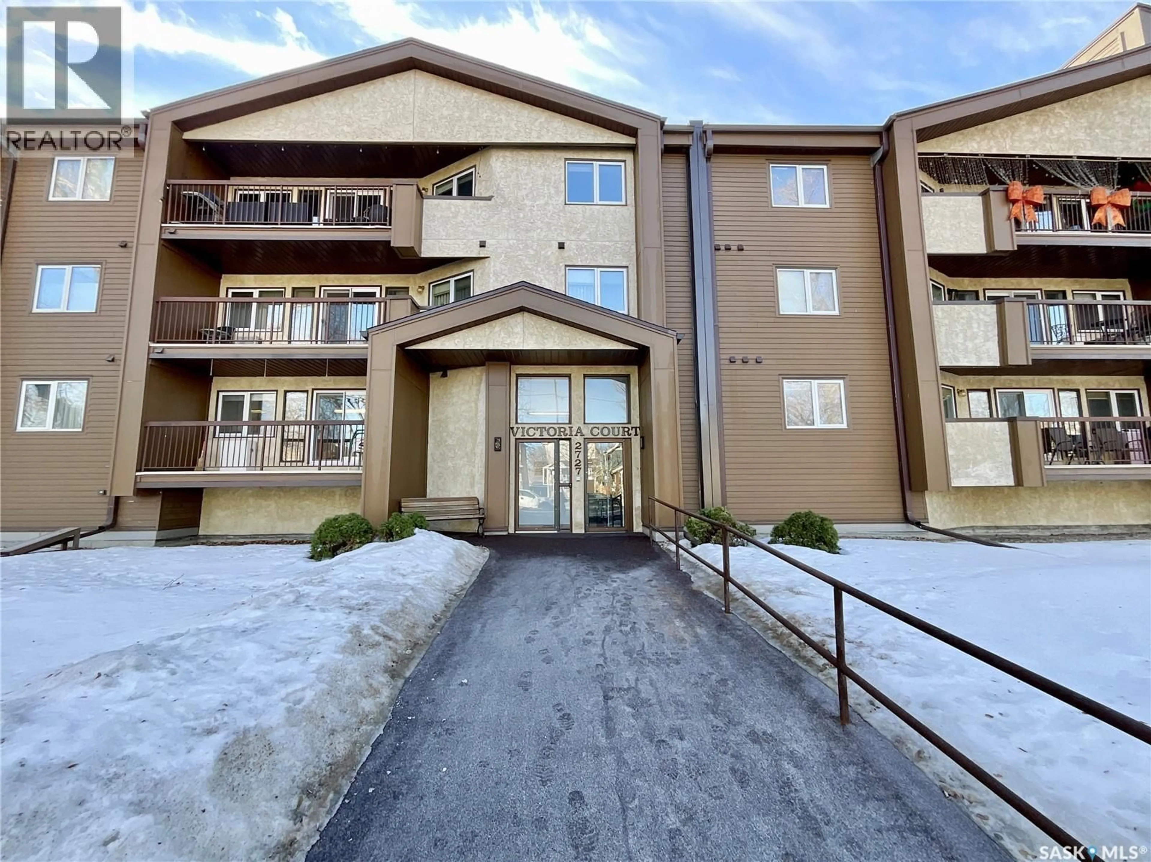 Unknown for 107 - 2727 VICTORIA AVENUE, Regina Saskatchewan S4T1K4