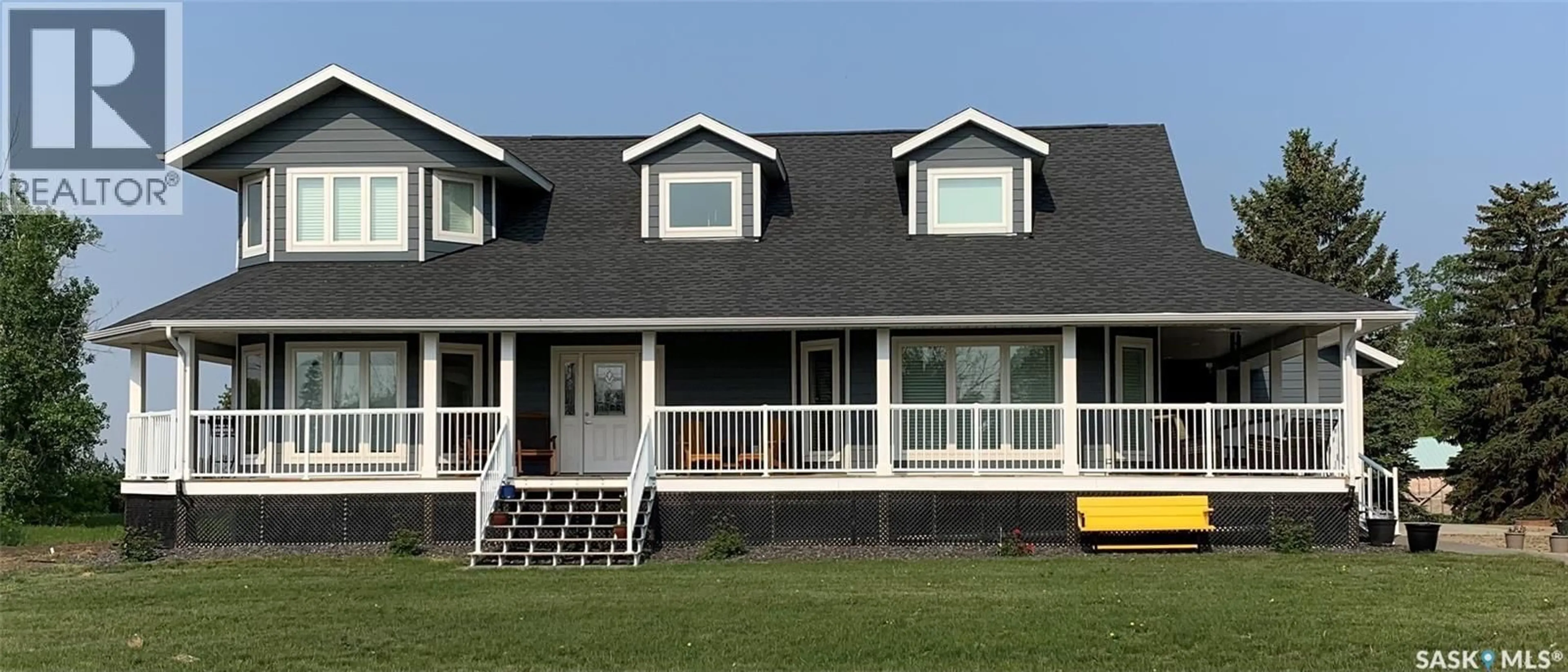 Home with vinyl exterior material, unknown for BRUCE ACREAGE, Sherwood Rm No. 159 Saskatchewan