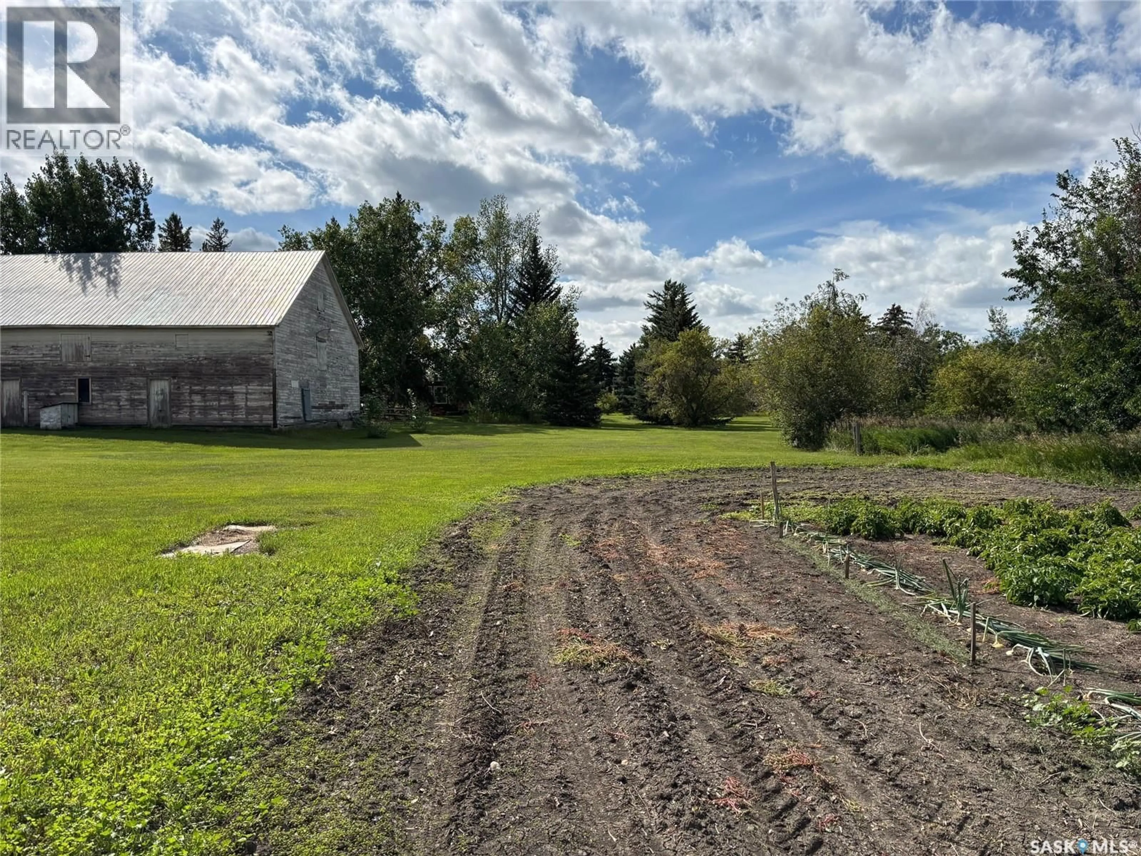 A pic from outside/outdoor area/front of a property/back of a property/a pic from drone, unknown for BRUCE ACREAGE, Sherwood Rm No. 159 Saskatchewan