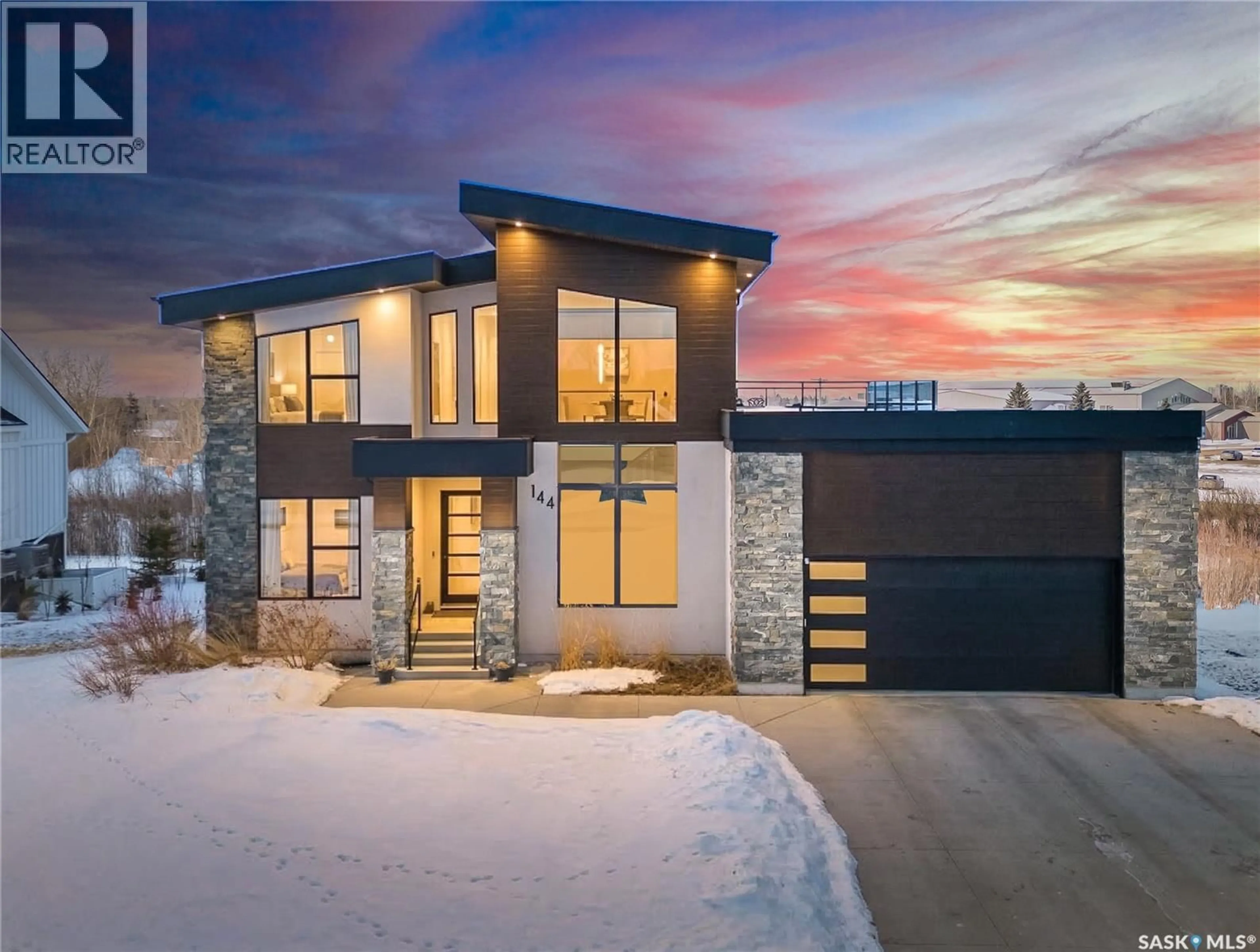 Home with brick exterior material, unknown for 144 GREENBRYRE STREET, Corman Park Rm No. 344 Saskatchewan S7V0J6