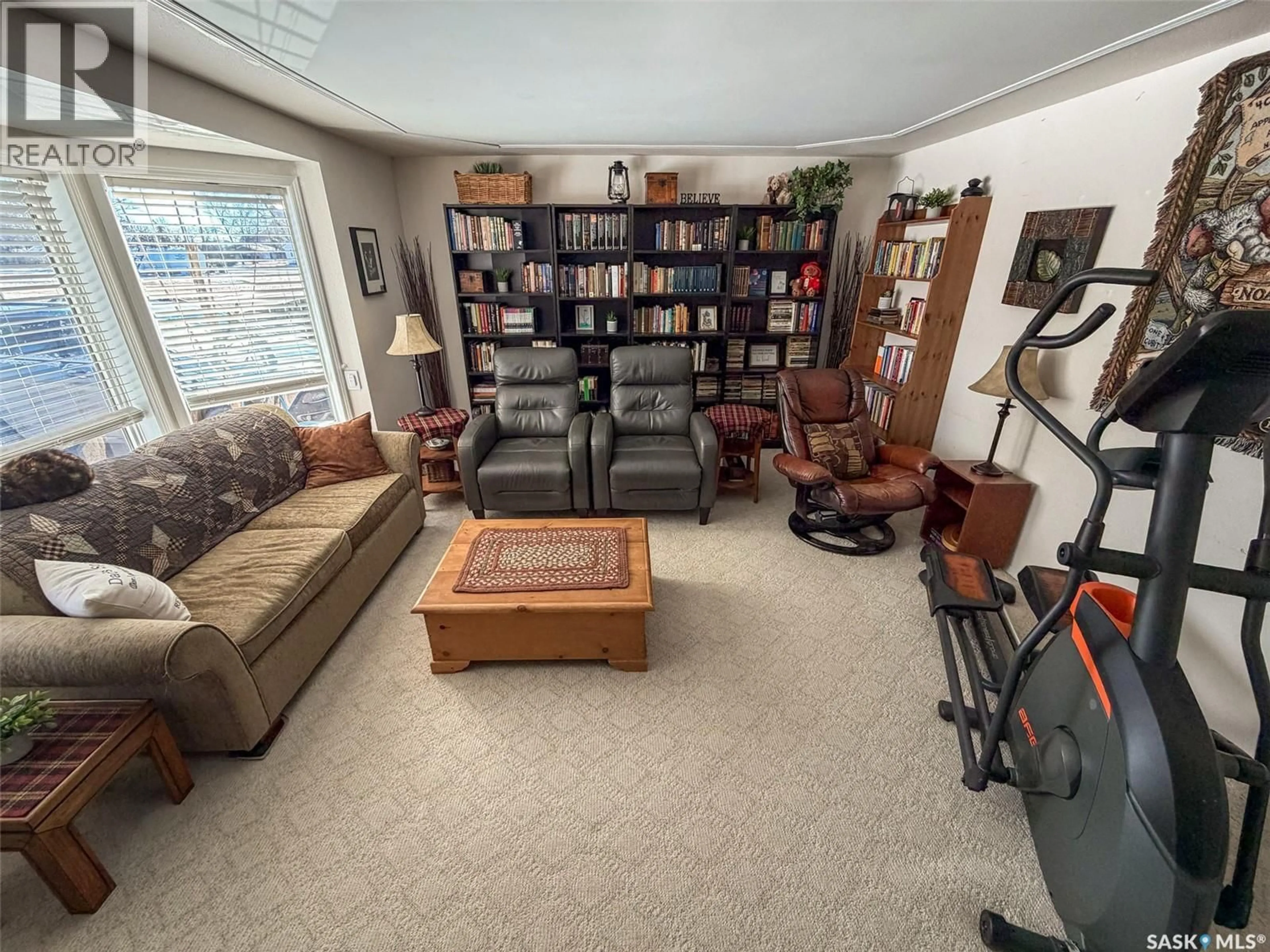 Living room with furniture, unknown for 118 CEDAR AVENUE, Eastend Saskatchewan S0N0T0