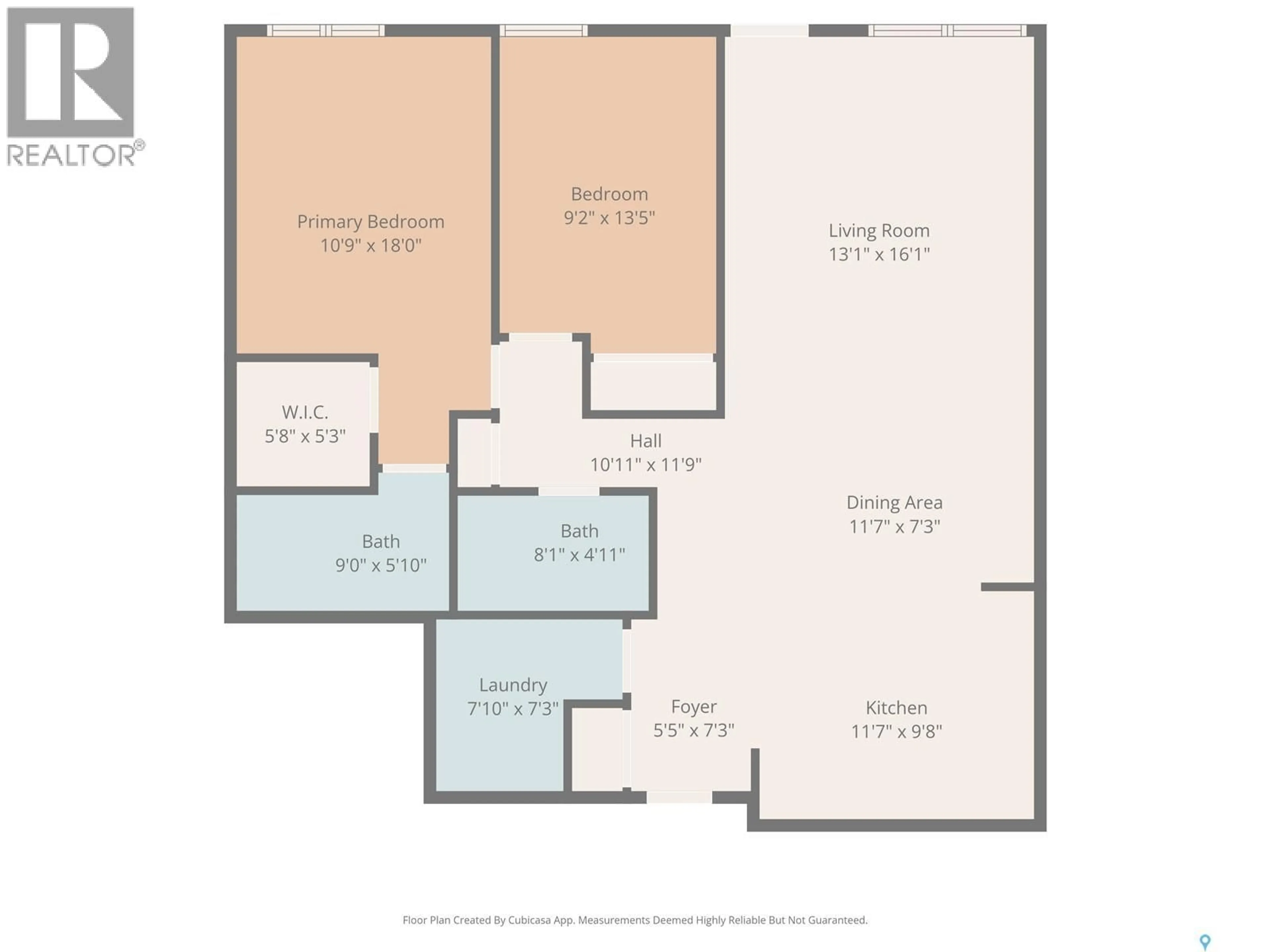 Floor plan for 209 - 2730 MAIN STREET, Saskatoon Saskatchewan S7H0M2