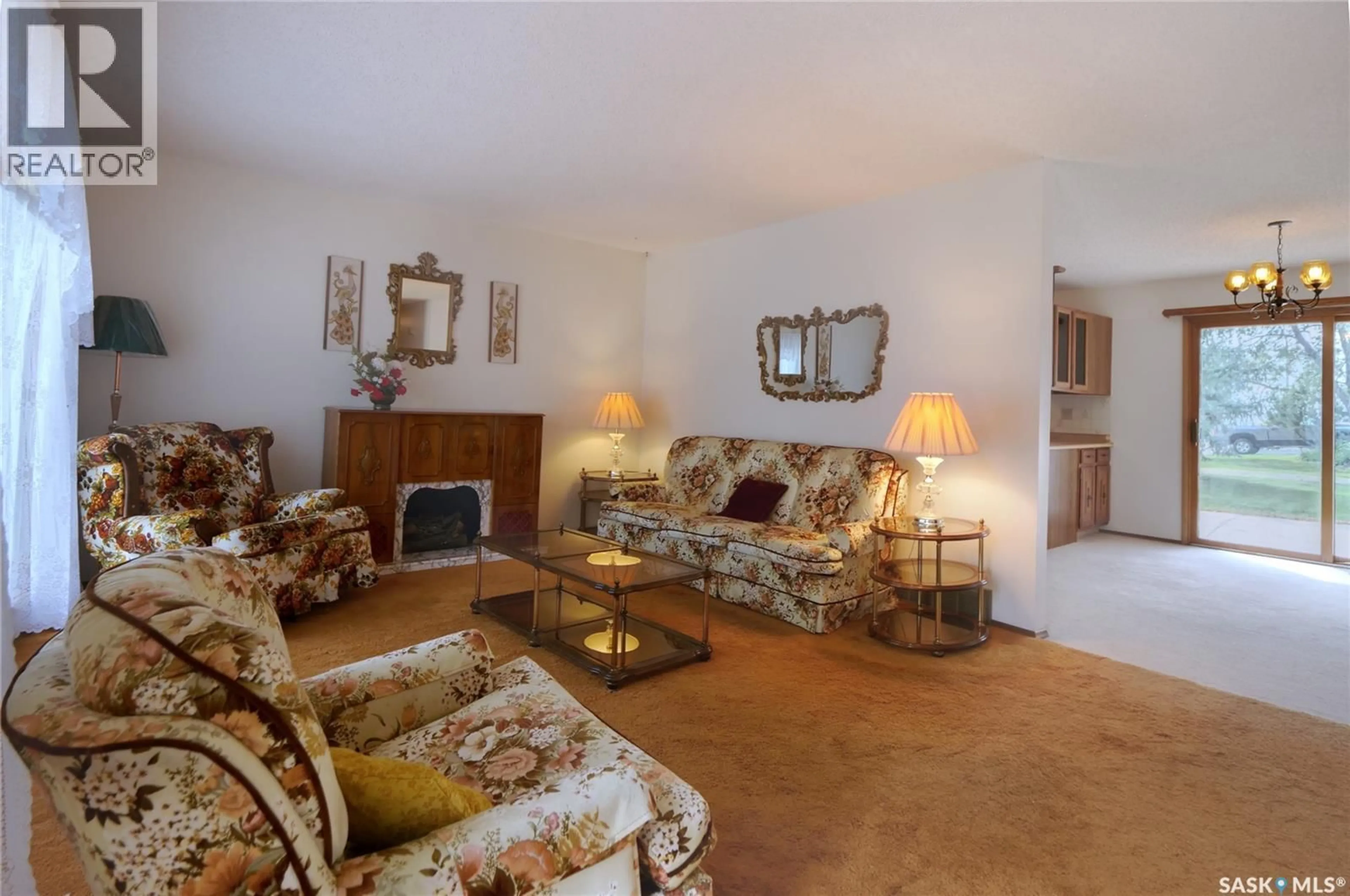 Living room with furniture, unknown for 1008 PARKLANE DRIVE, Assiniboia Saskatchewan S0H0B0