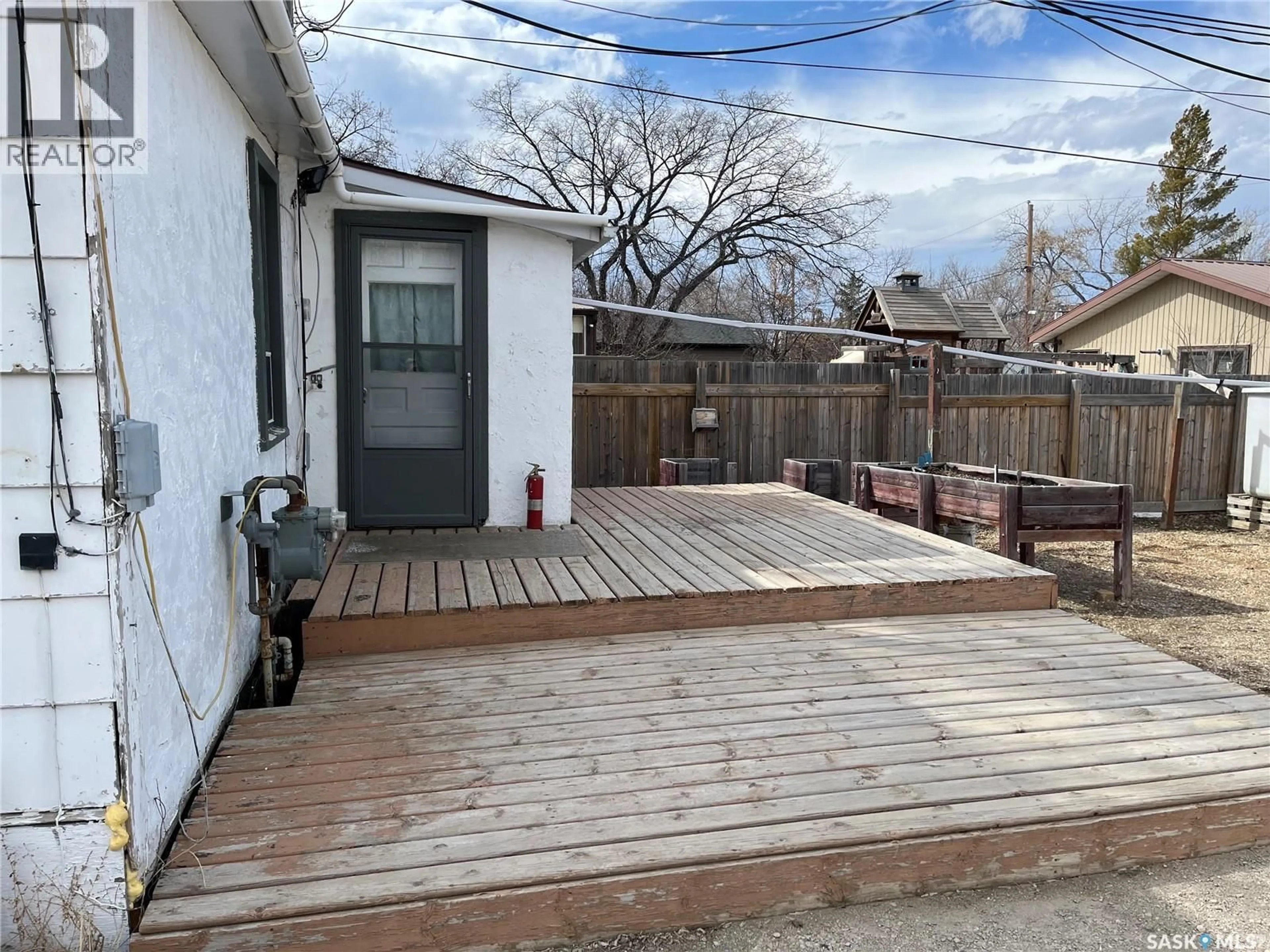Patio, street for 219 1ST AVENUE, Gravelbourg Saskatchewan S0H1X0