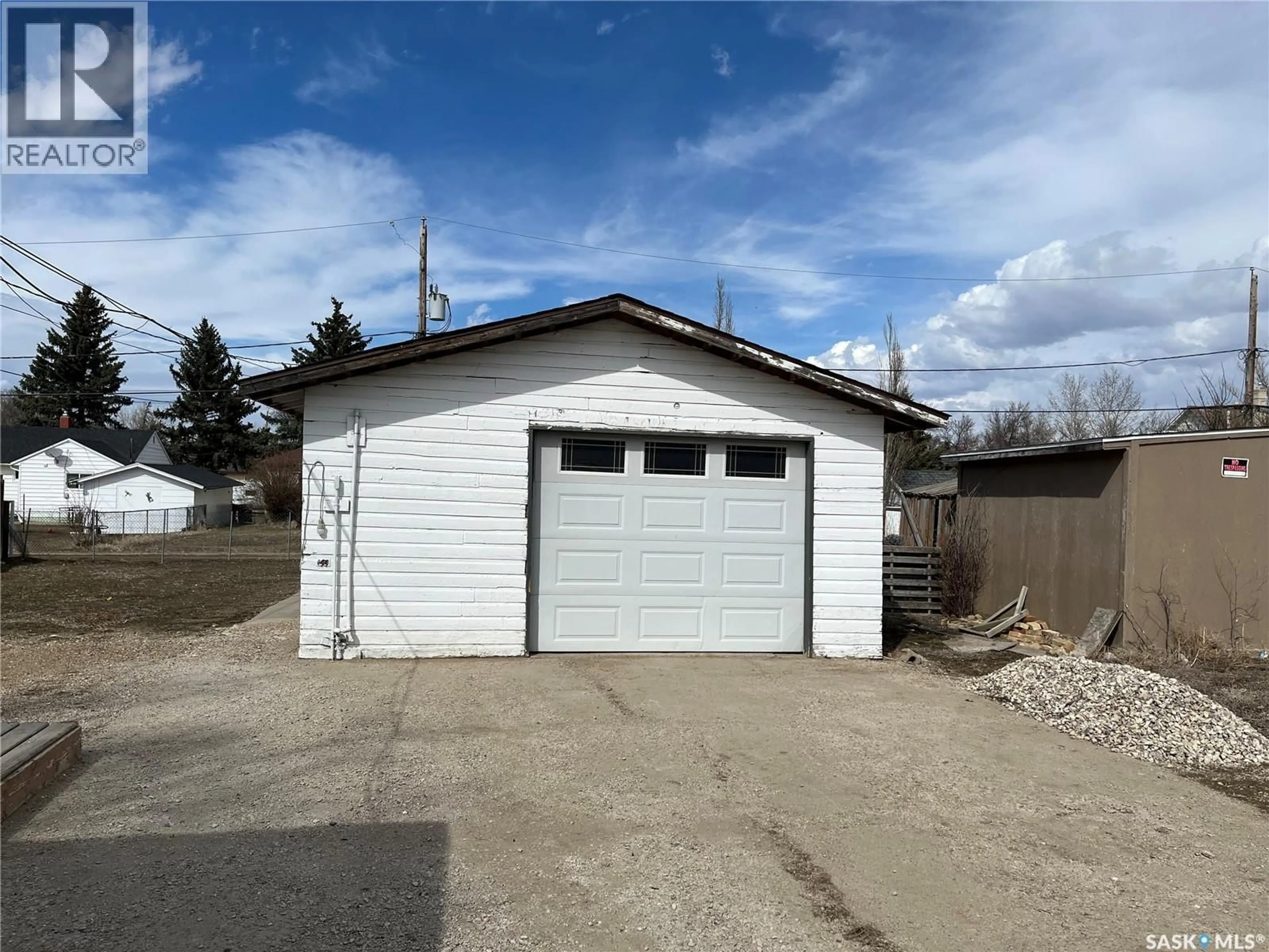 Shed for 219 1ST AVENUE, Gravelbourg Saskatchewan S0H1X0