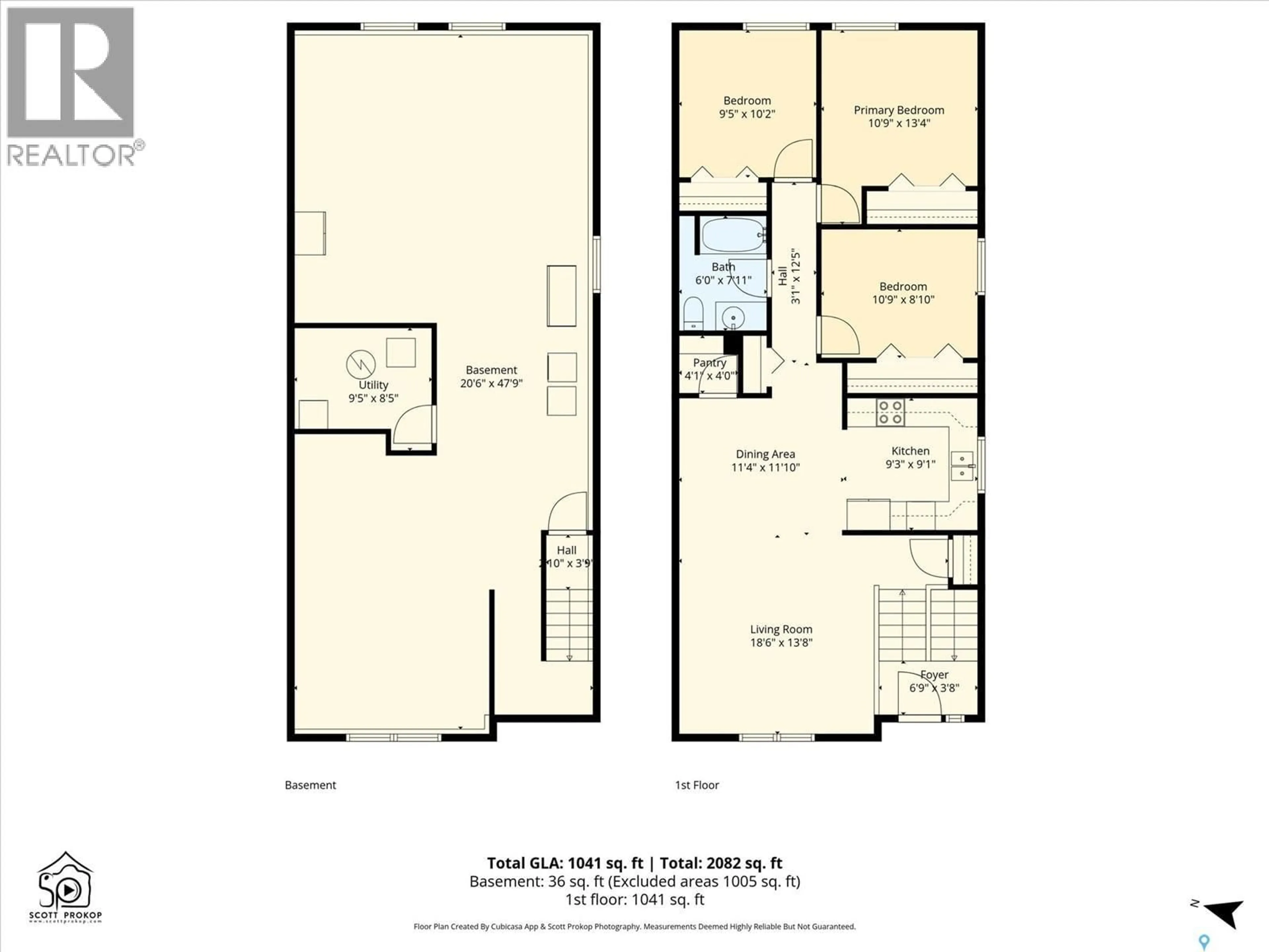 Floor plan for 114 - 116 BARBER CRESCENT, Saskatoon Saskatchewan S7M5M7