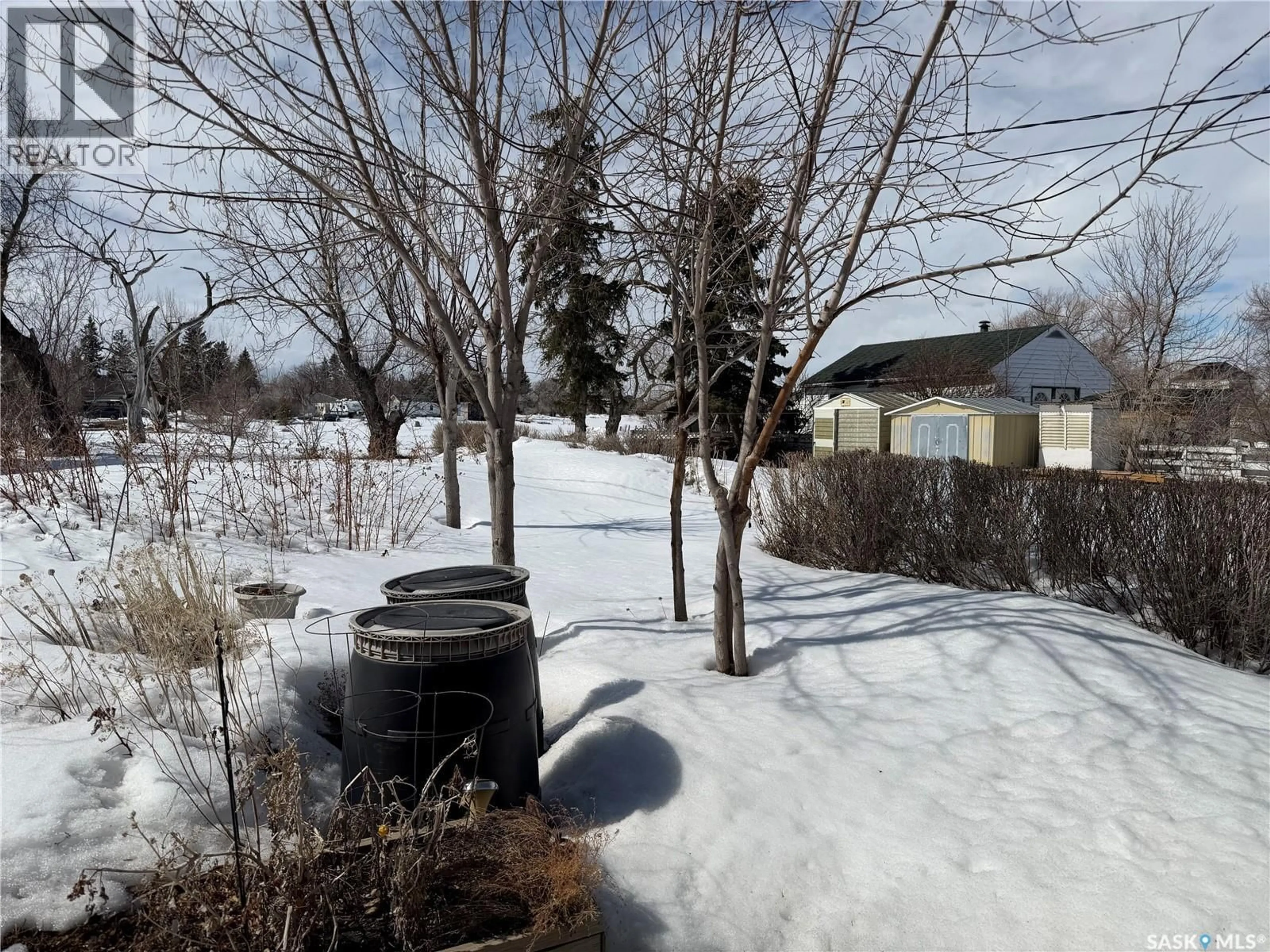 A pic from outside/outdoor area/front of a property/back of a property/a pic from drone, mountain view for 310 MAIN STREET, Abernethy Saskatchewan S0A0A0