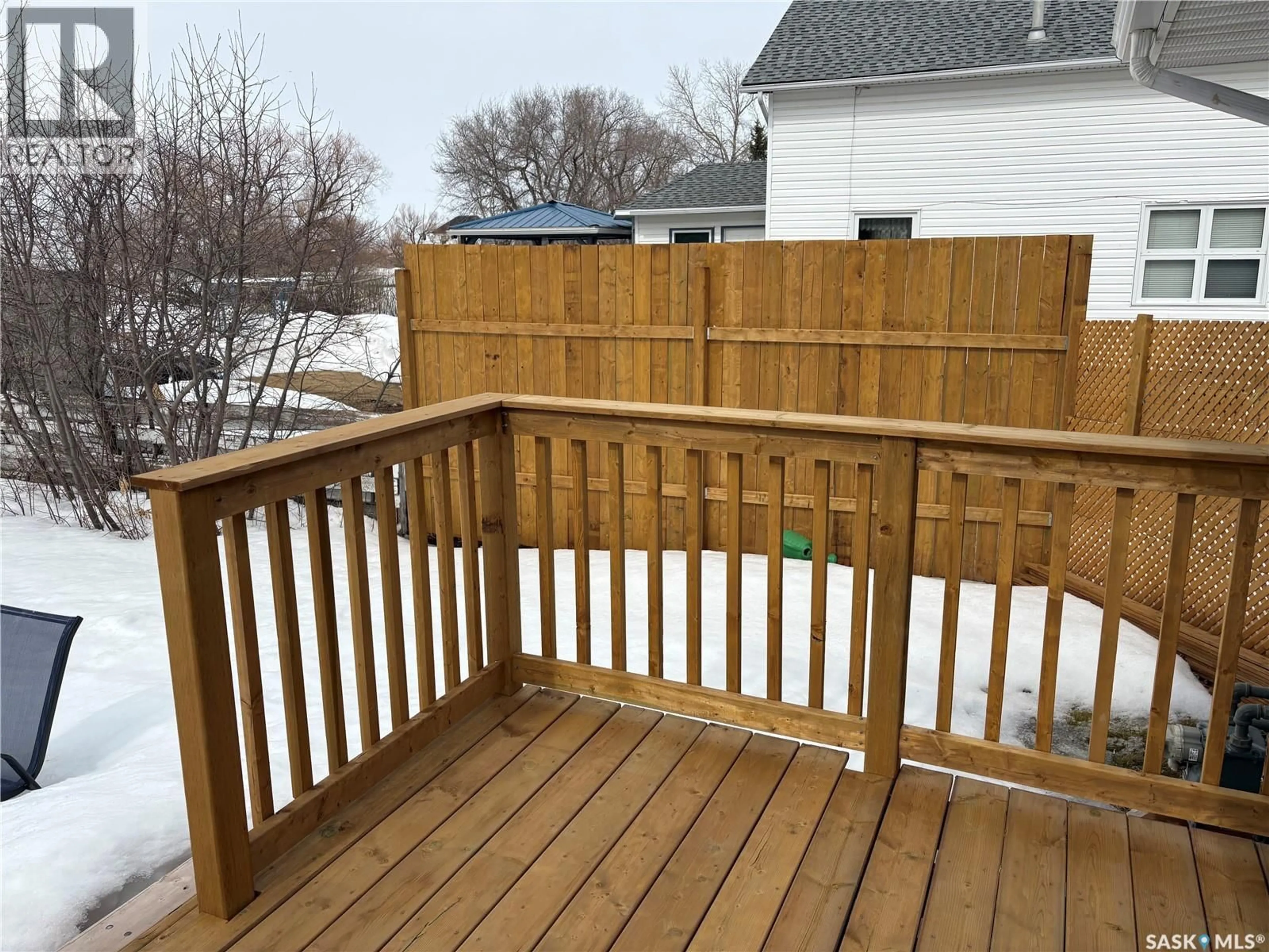 Patio, unknown for 310 MAIN STREET, Abernethy Saskatchewan S0A0A0