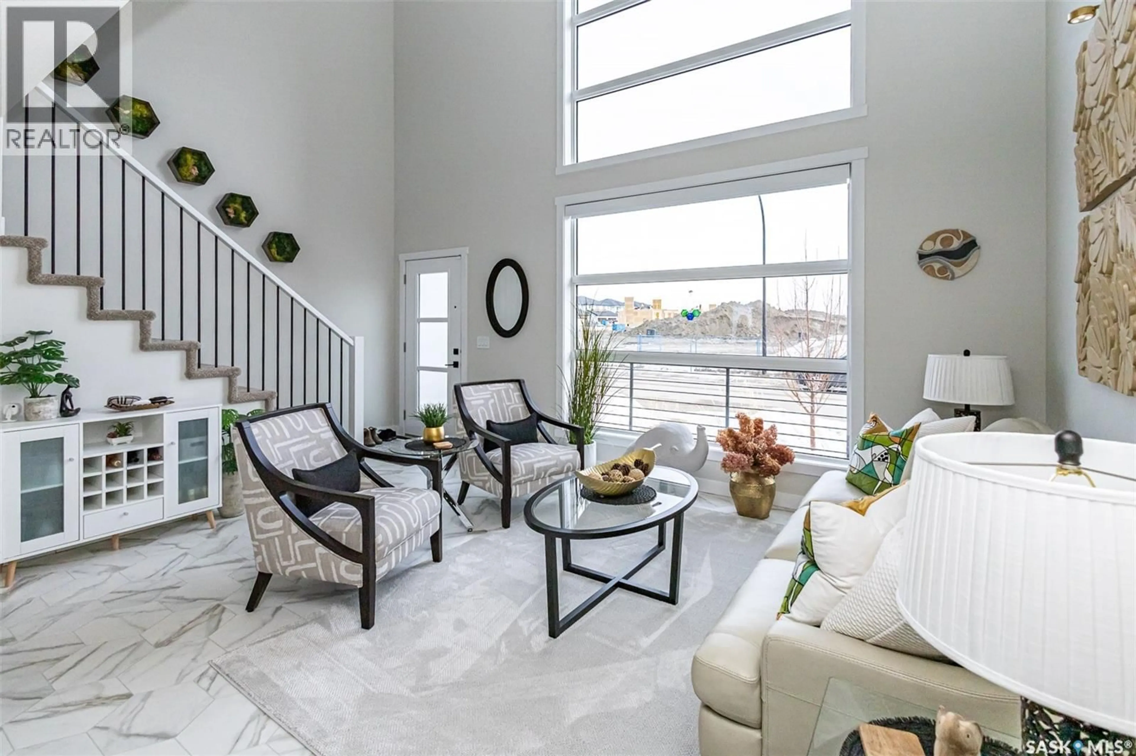 Living room with furniture, unknown for 308 MCFAULL CRESCENT, Saskatoon Saskatchewan S7V0S5